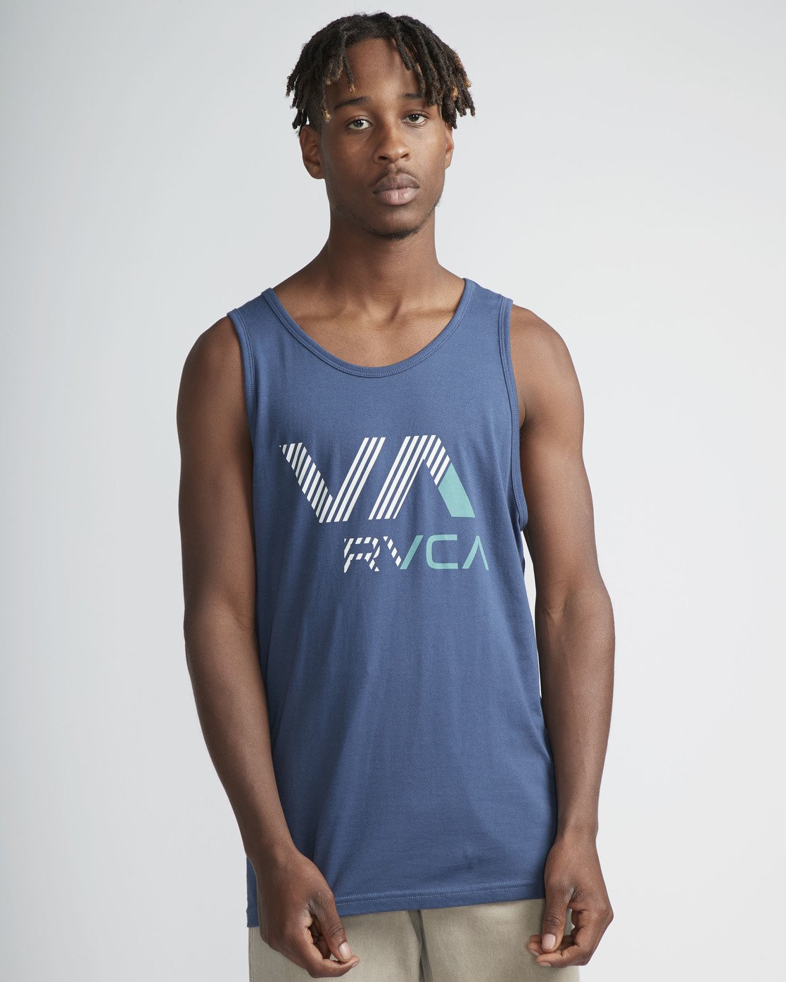 VA RVCA Tank Top for Men N1SGRBRVP9 RVCA