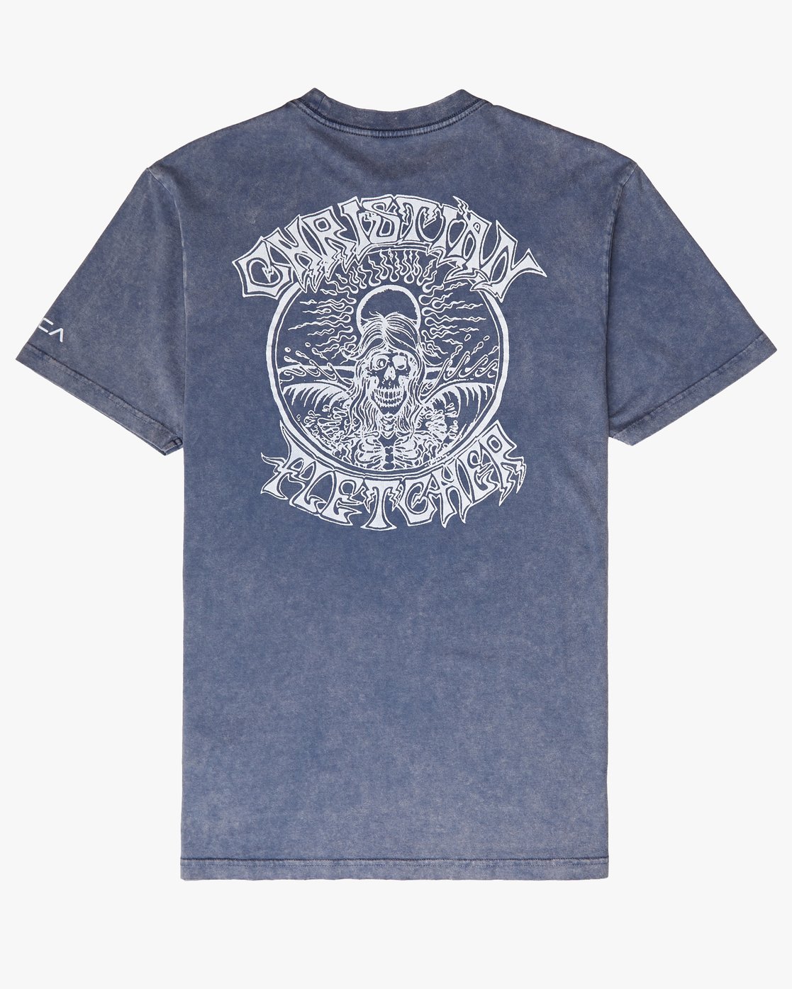 Christian Fletcher Acid TShirt à manches courtes pour Homme