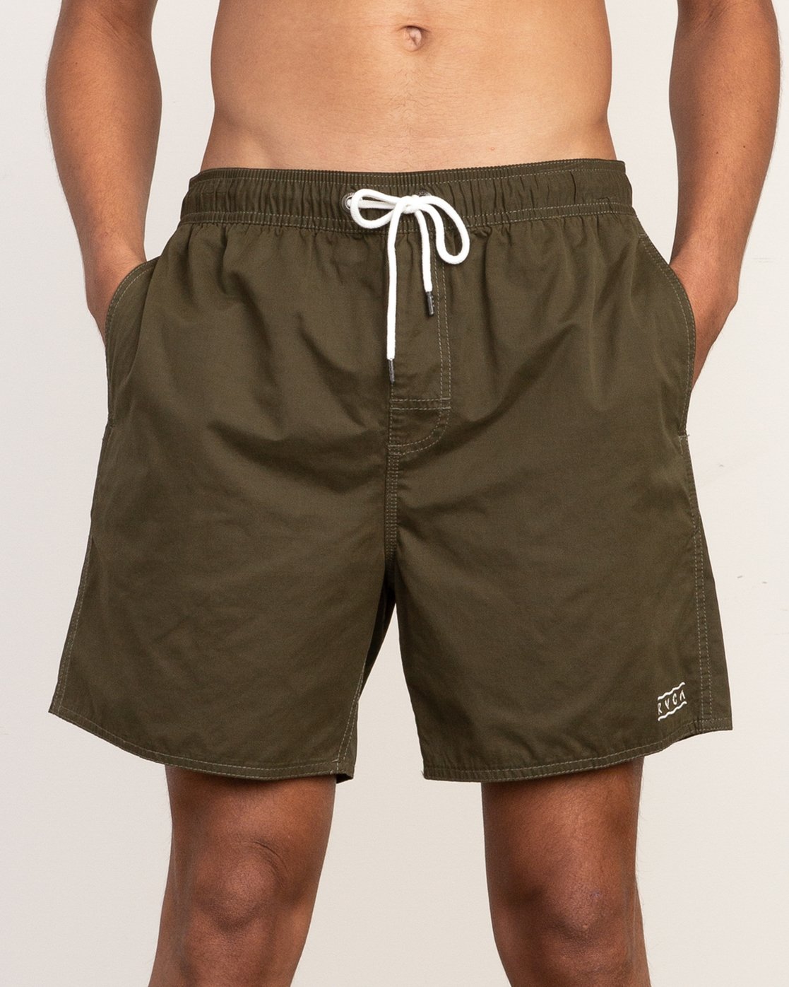 Rvca gerrard elastic short