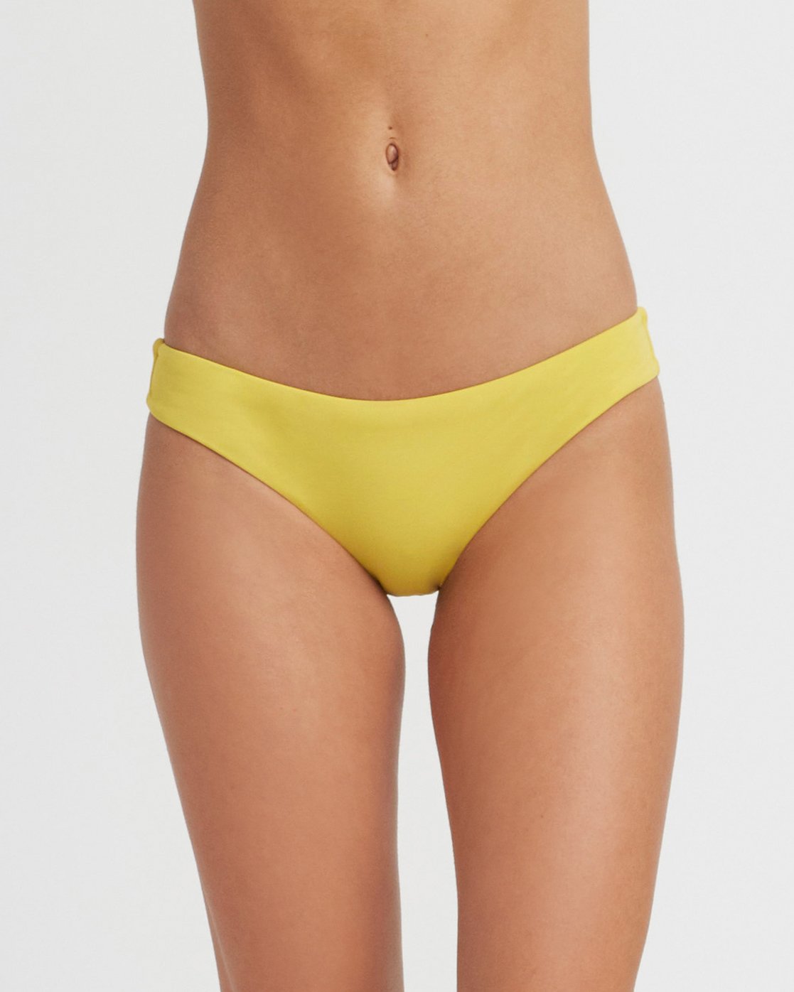 mustard yellow bikini bottoms