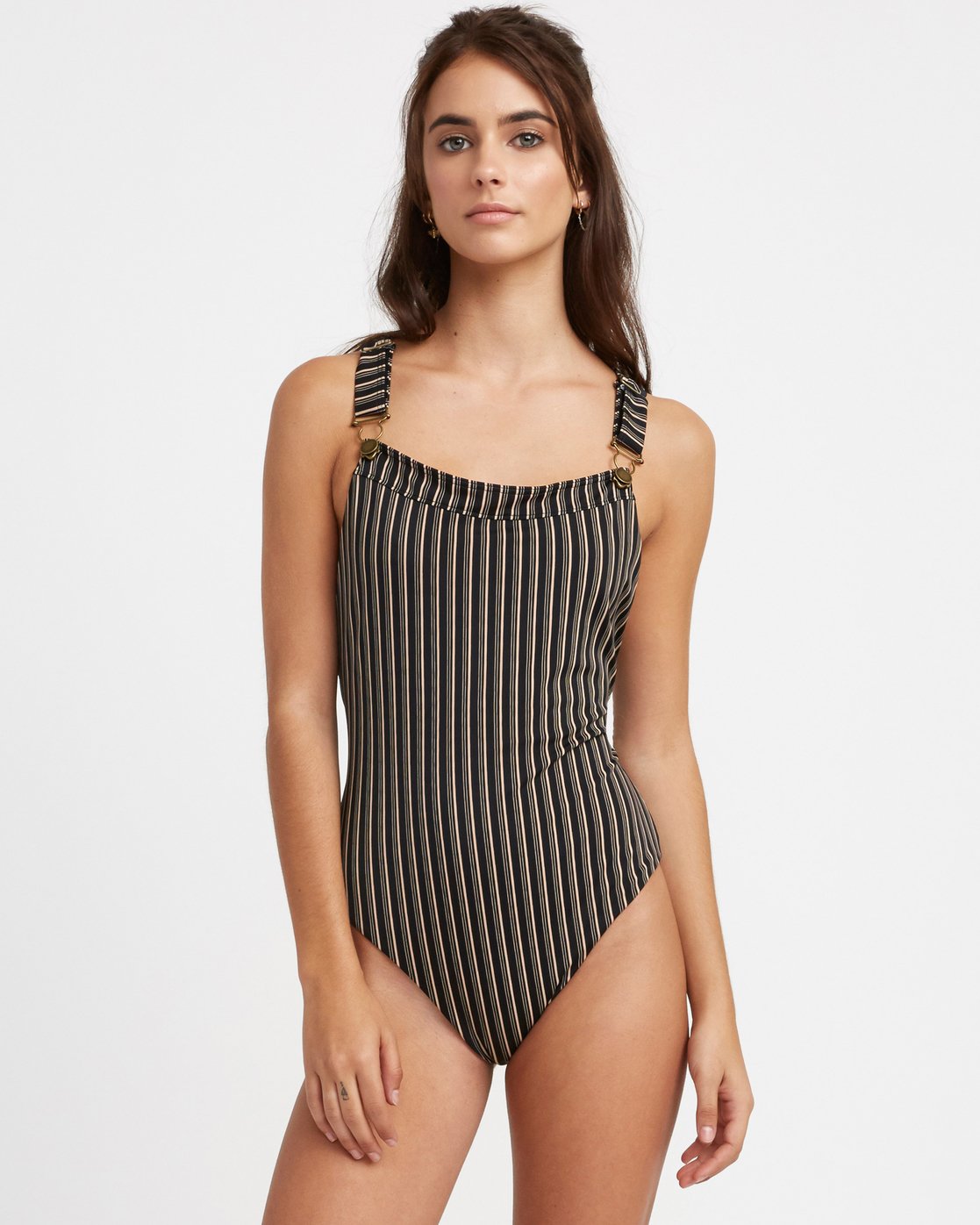 Amalfi Cheeky One Piece Swimsuit For Women Rvca