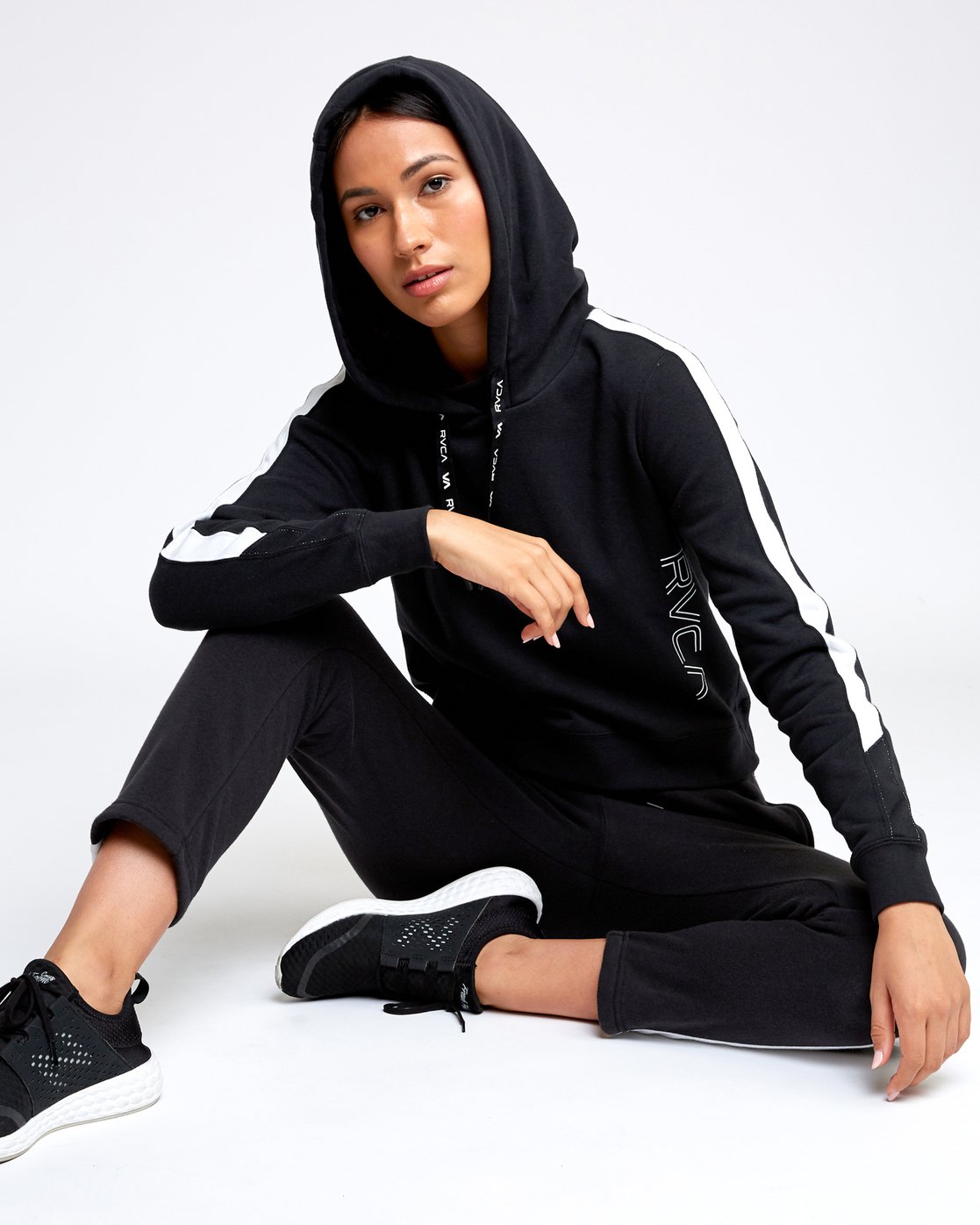 rvca sport pullover hoodie