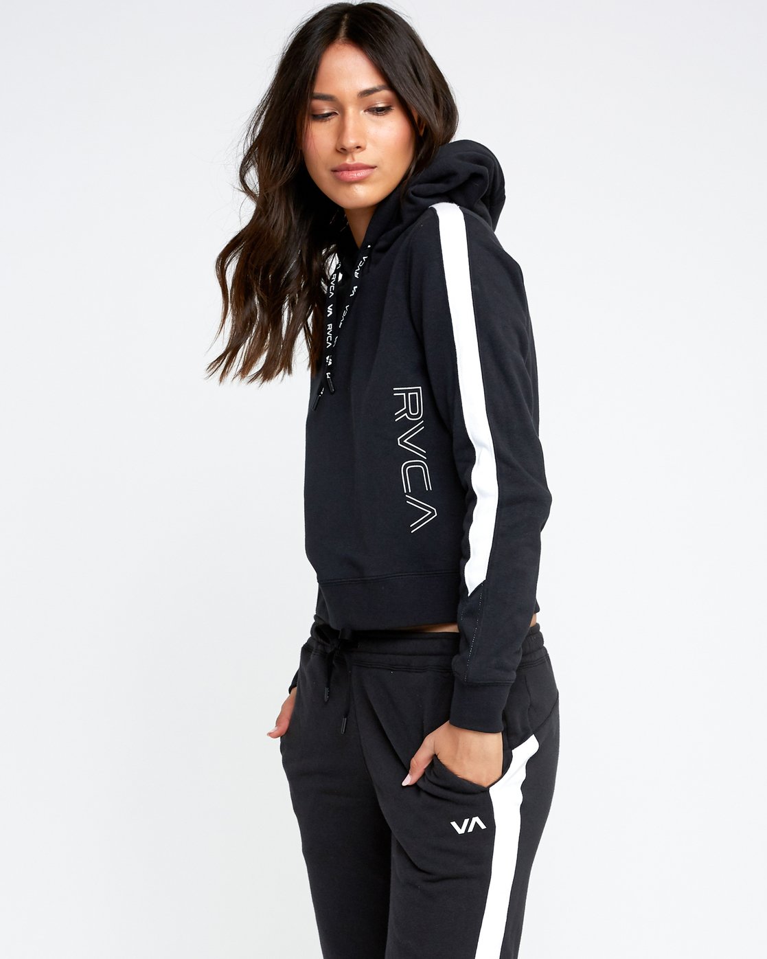 rvca sport pullover hoodie