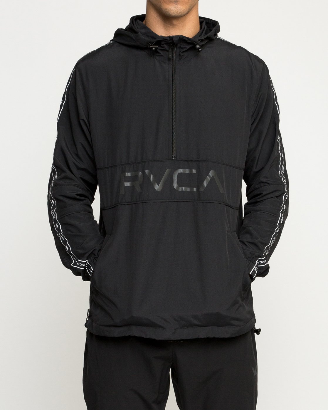 RVCA Mens Adapter Anorak Jacket