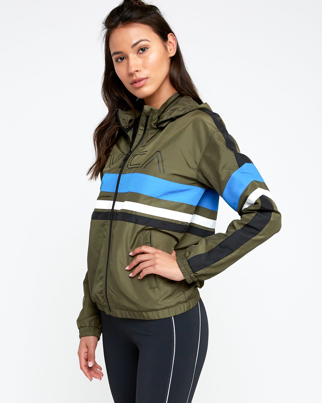 VA Team Sports Jacket for Women N4JKWCRVP9 RVCA