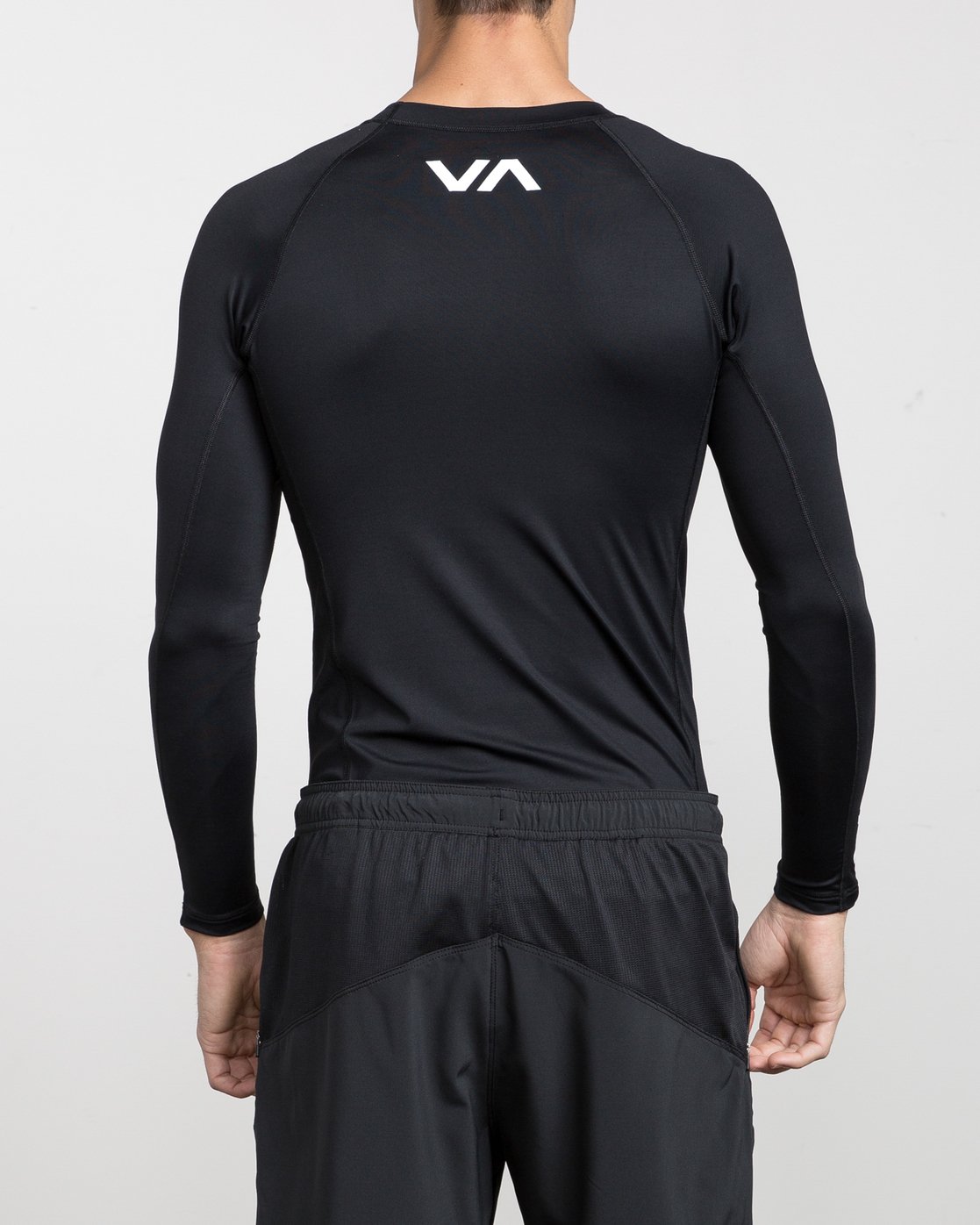Sport Rashguard Long Sleeve Rash Vest for Men 3664564435080 RVCA
