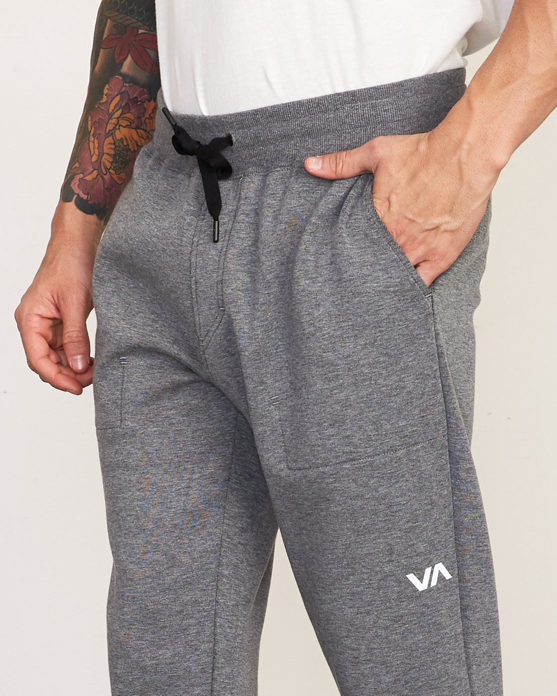 rvca joggers mens