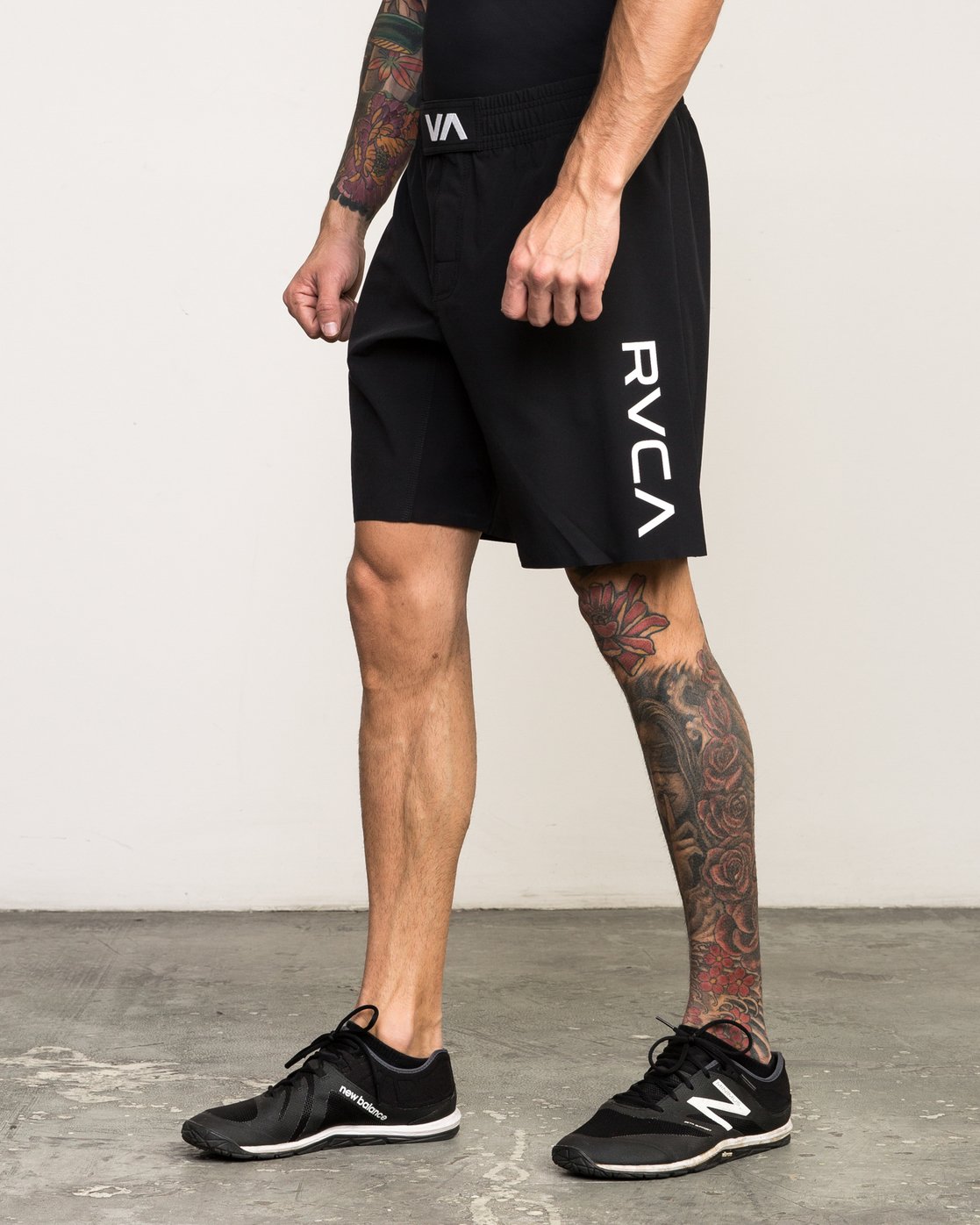 bermuda rvca mma