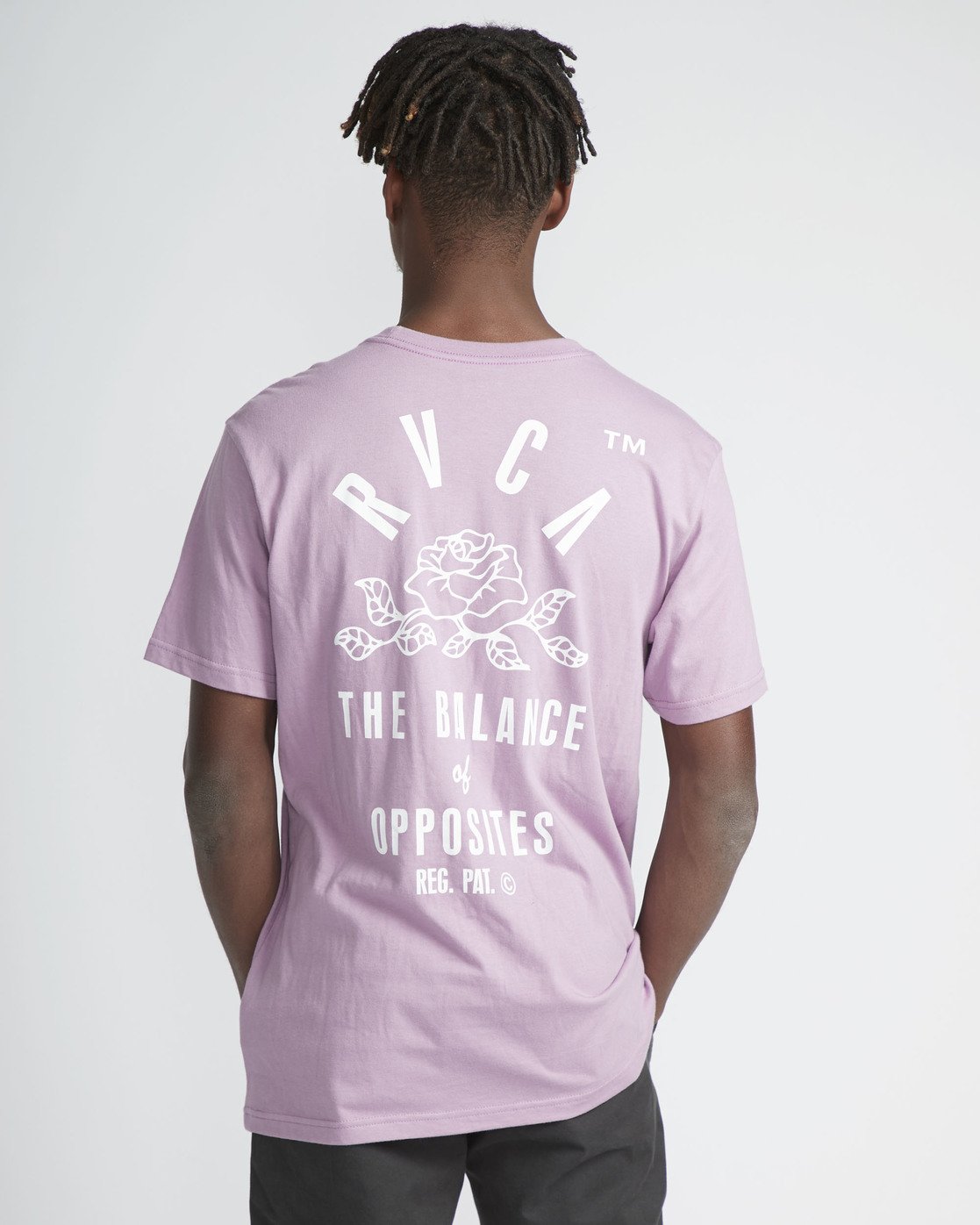 tee shirt homme violet