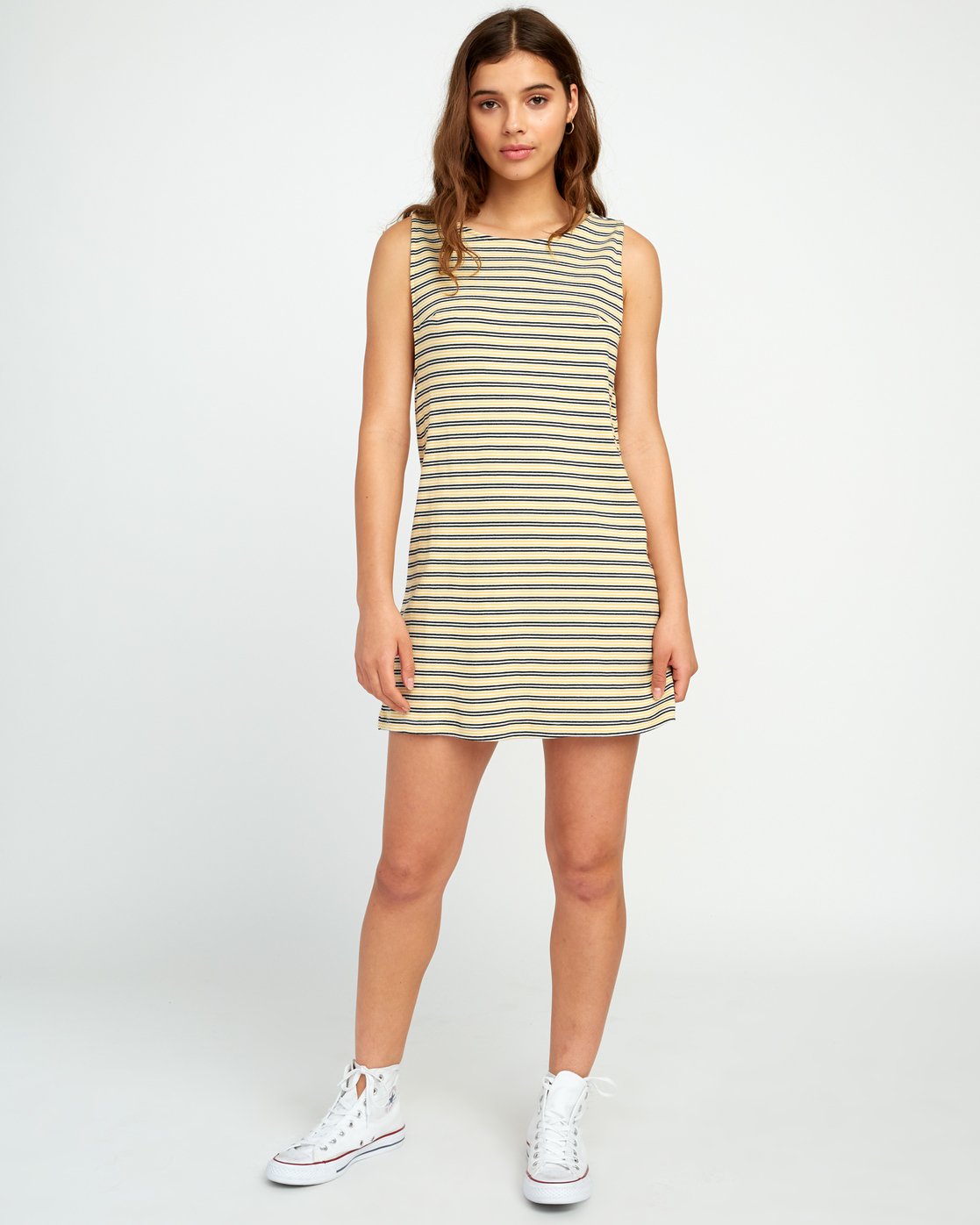 ON THE FENCE DRESS P3DRRJRVS9 | RVCA White Fence Jacket | Off White | Jeansjackor | Miinto.se