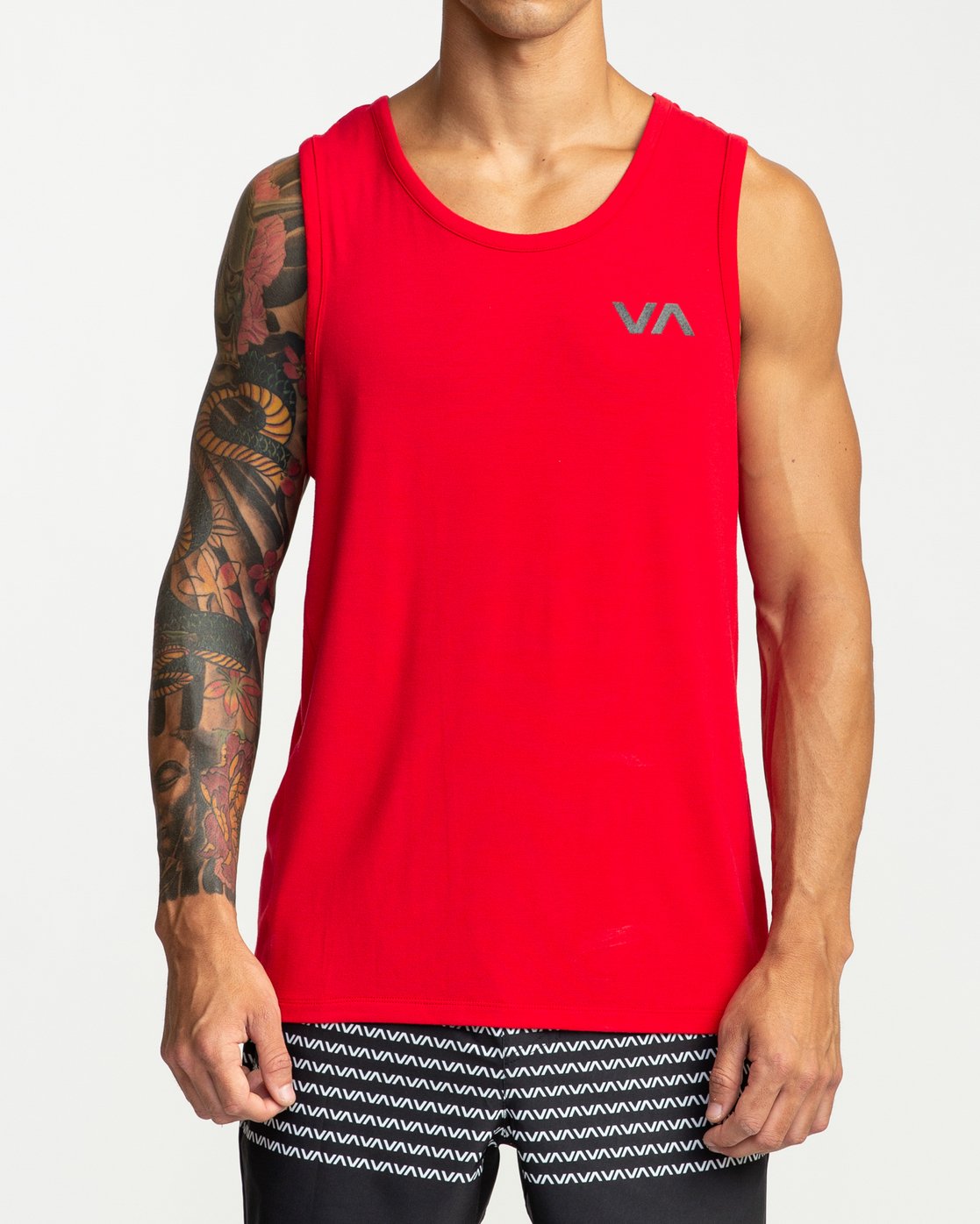 VA Vent Sports Sleeveless Top for Men P4KTMBRVS9 RVCA