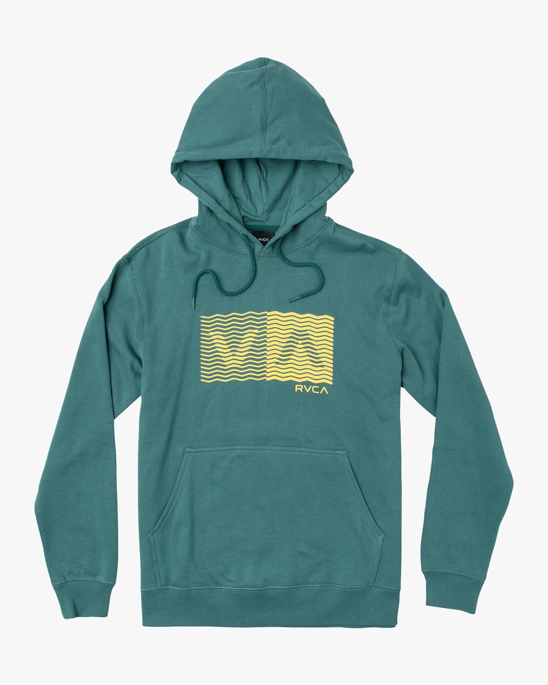 rvca hoodie grey