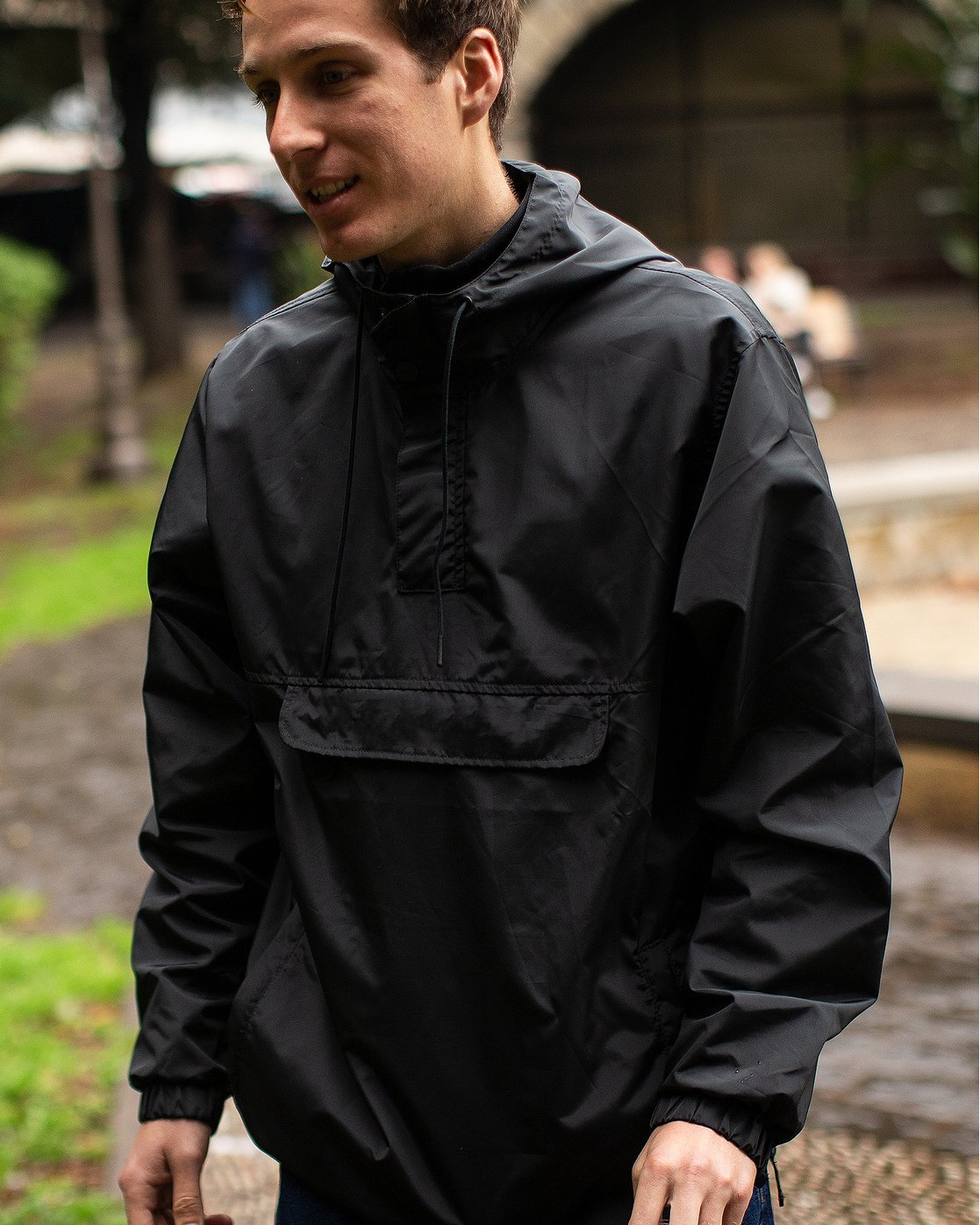 rvca anorak
