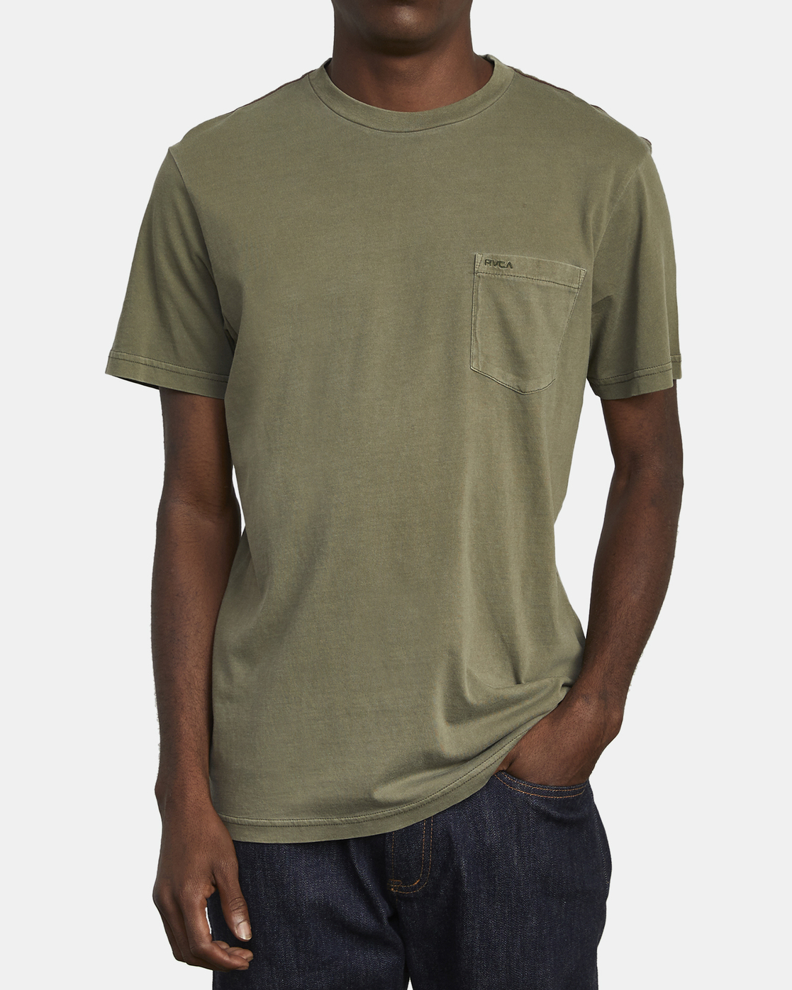 magliette con taschino uomo