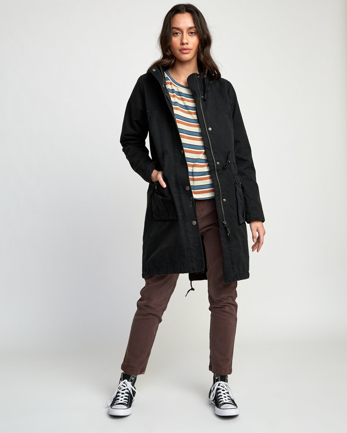 RVCA womens Managed Jacket