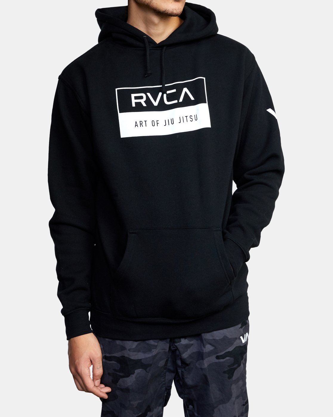 Art of Jiu Jitsu Hoodie for Men Q4HOABRVF9 RVCA