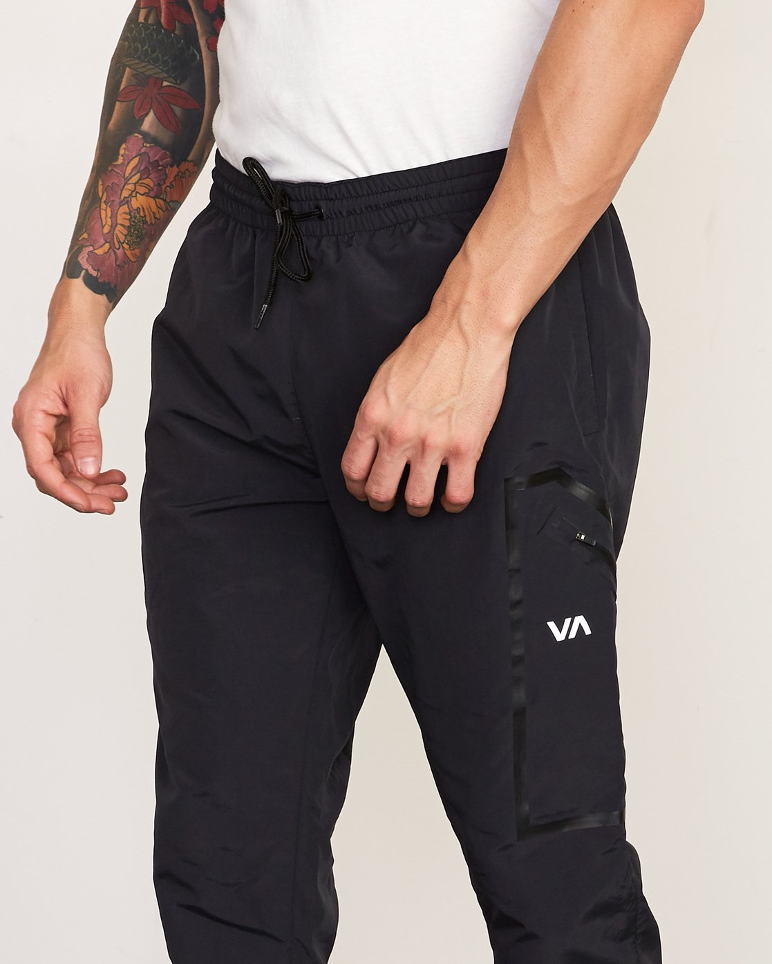 rvca track pants