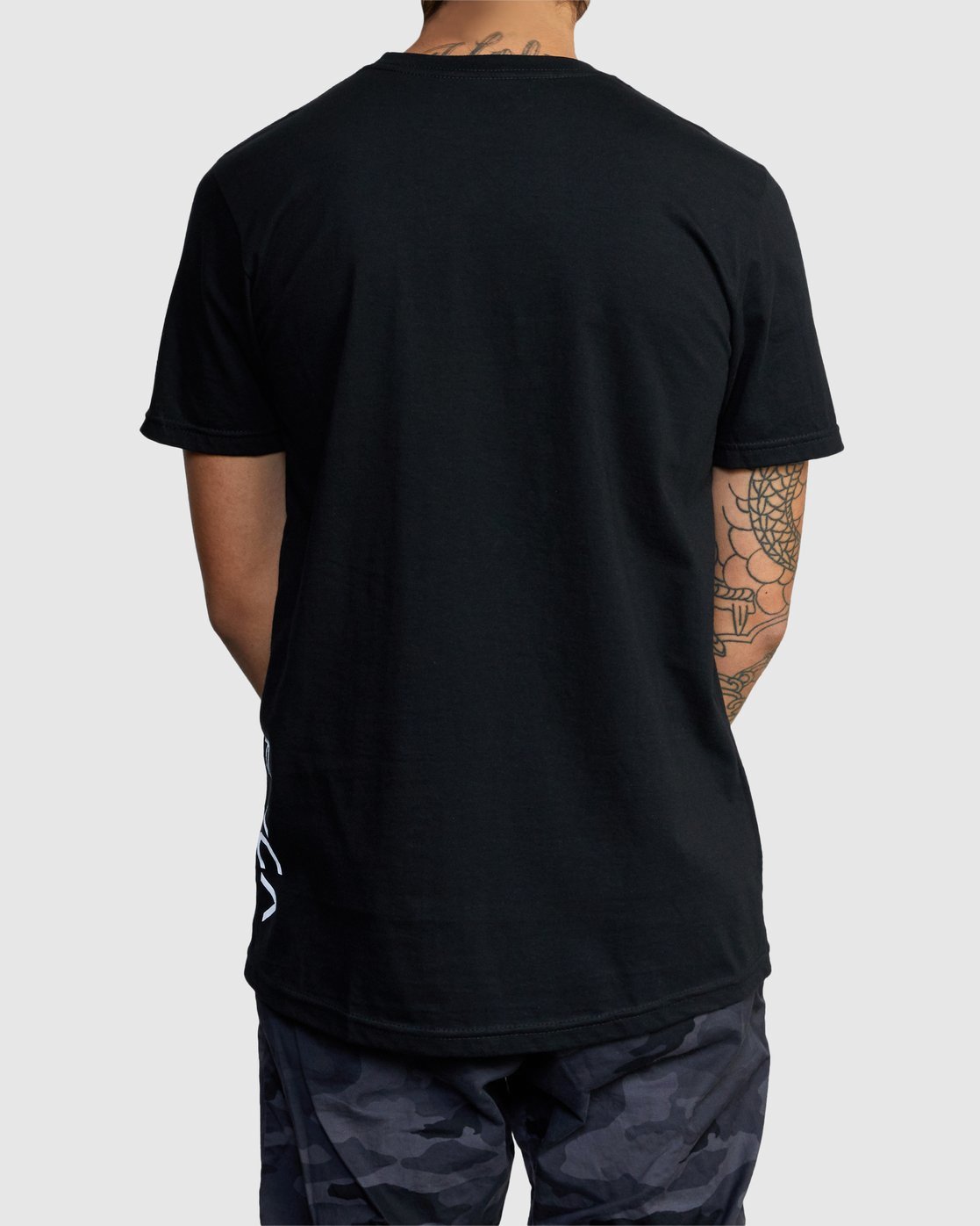 Art of Jiu Jitsu TShirt for Men Q4SSACRVF9 RVCA