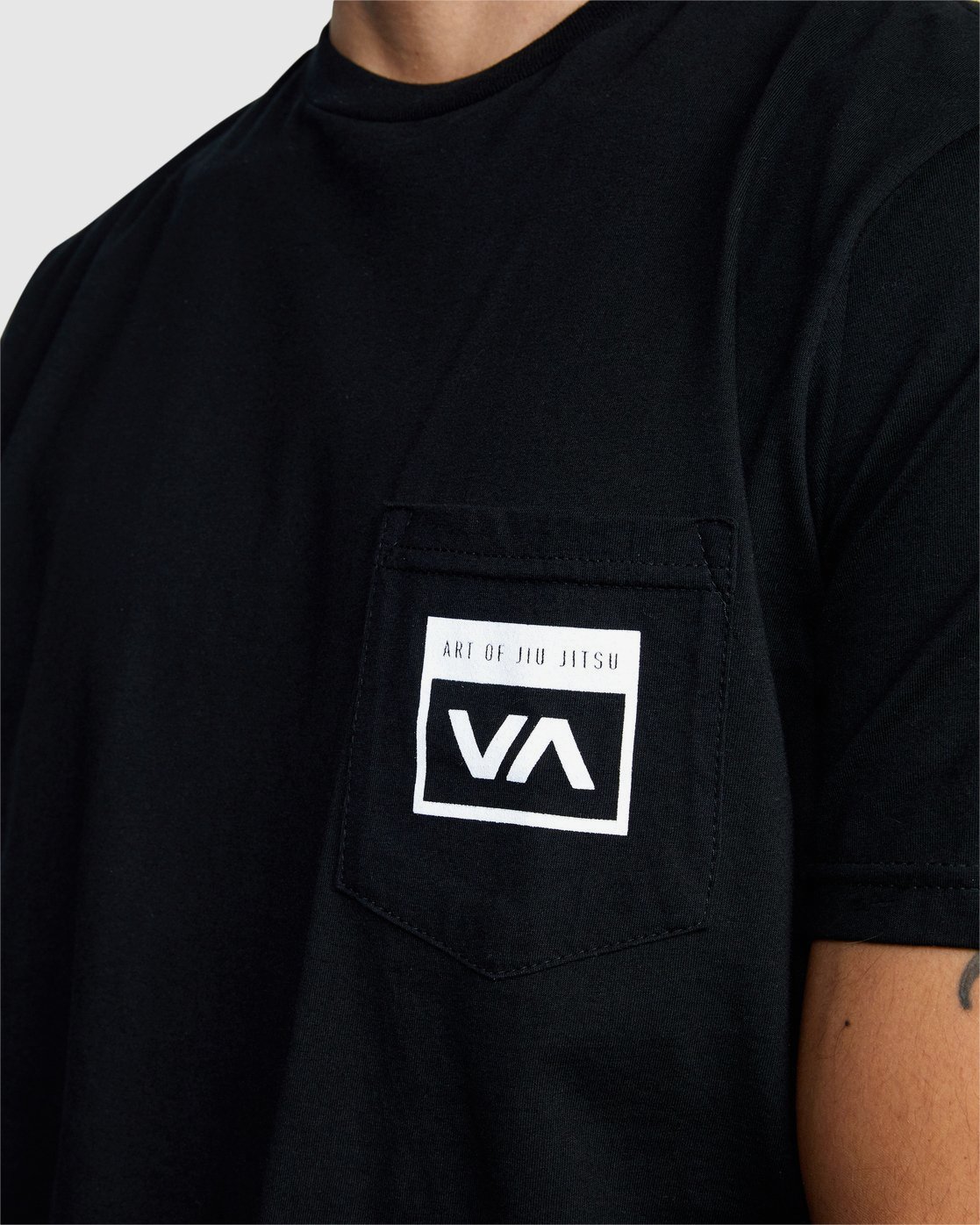 Art of Jiu Jitsu TShirt for Men Q4SSACRVF9 RVCA