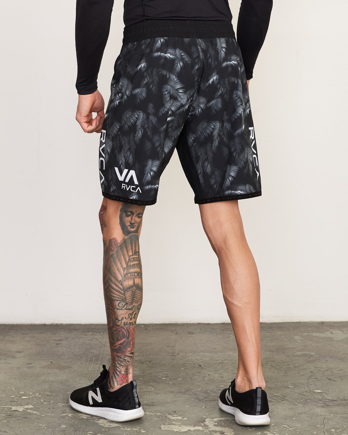 rvca grappling shorts