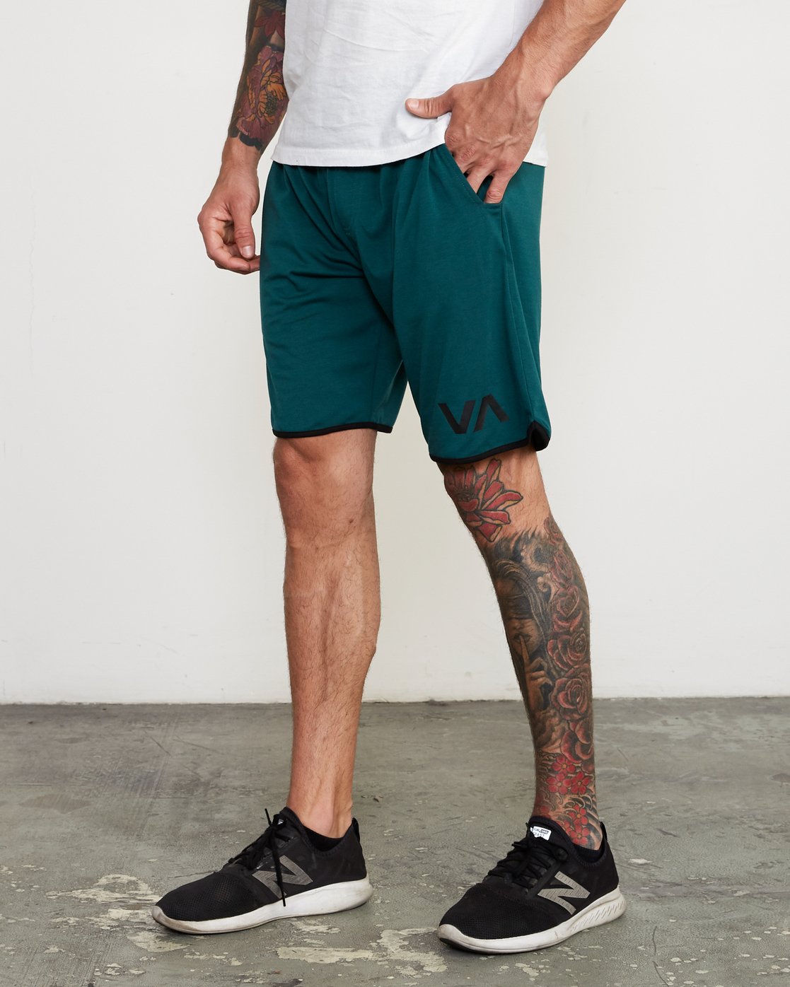 VA Sport Short II Pantalón corto de deporte de 50,8 cm para Hombre VA Sport Short II Pantalón corto de deporte de 50,8 cm para Hombre