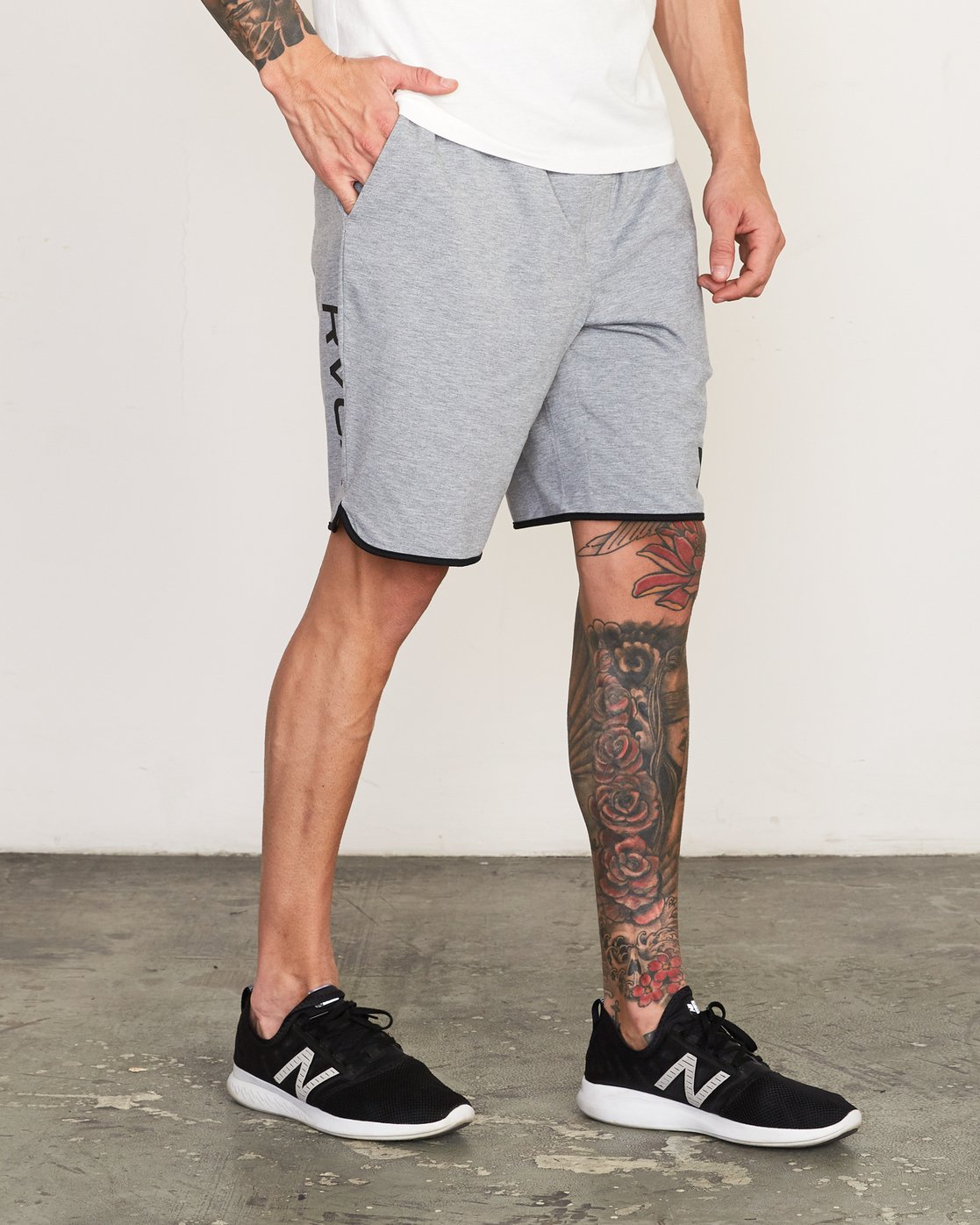 rvca sports shorts