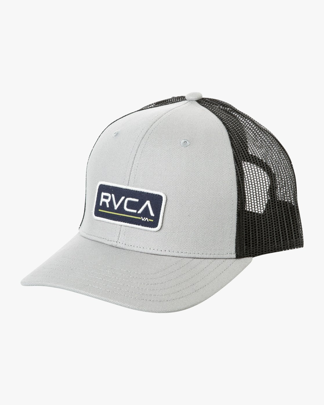 rvca ticket trucker hat