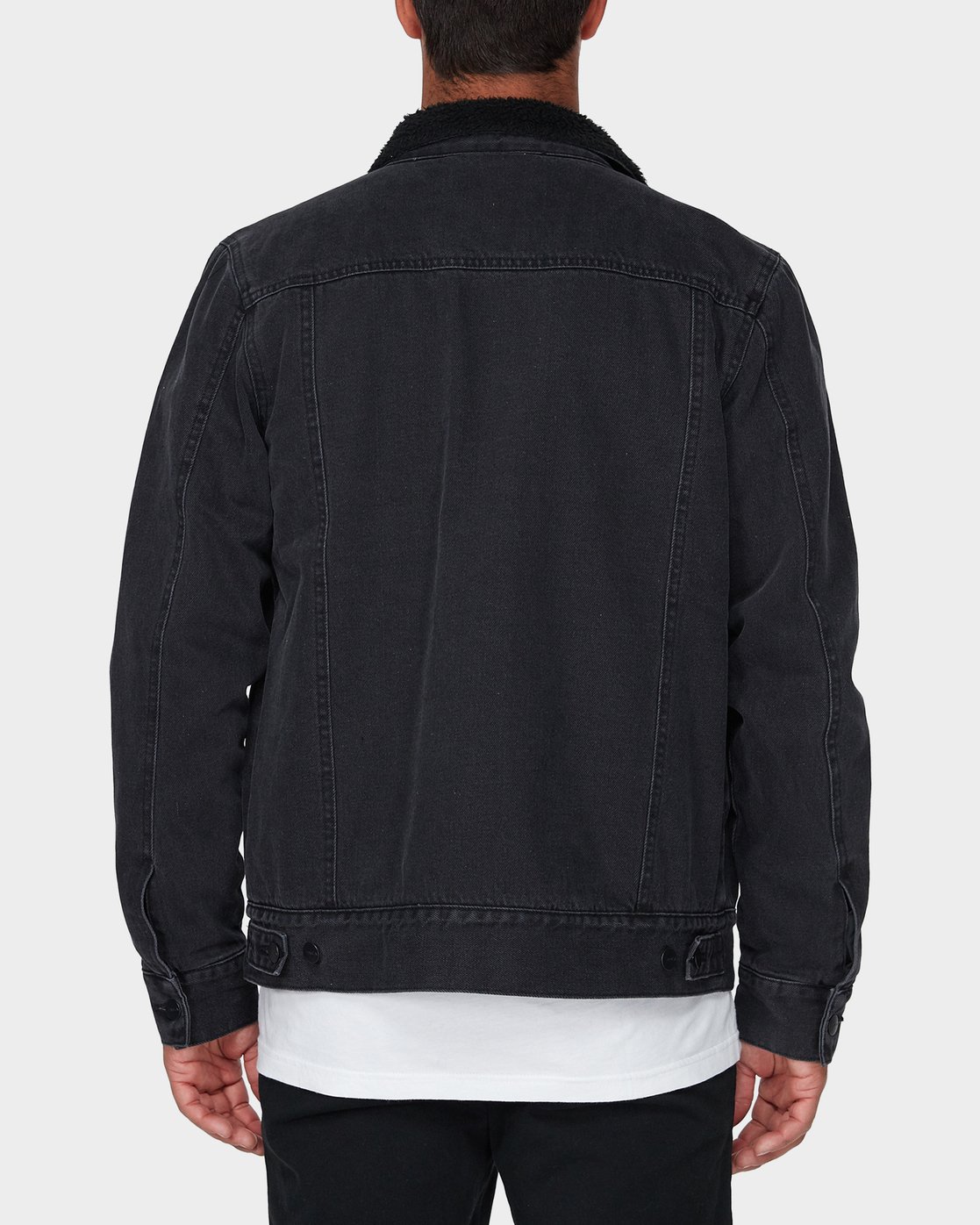 Daggers Denim Sherpa Jacket 9352315186377 RVCA