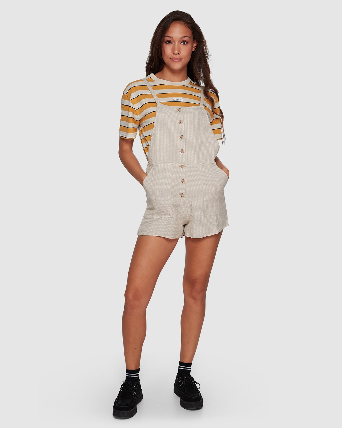 rvca playsuit