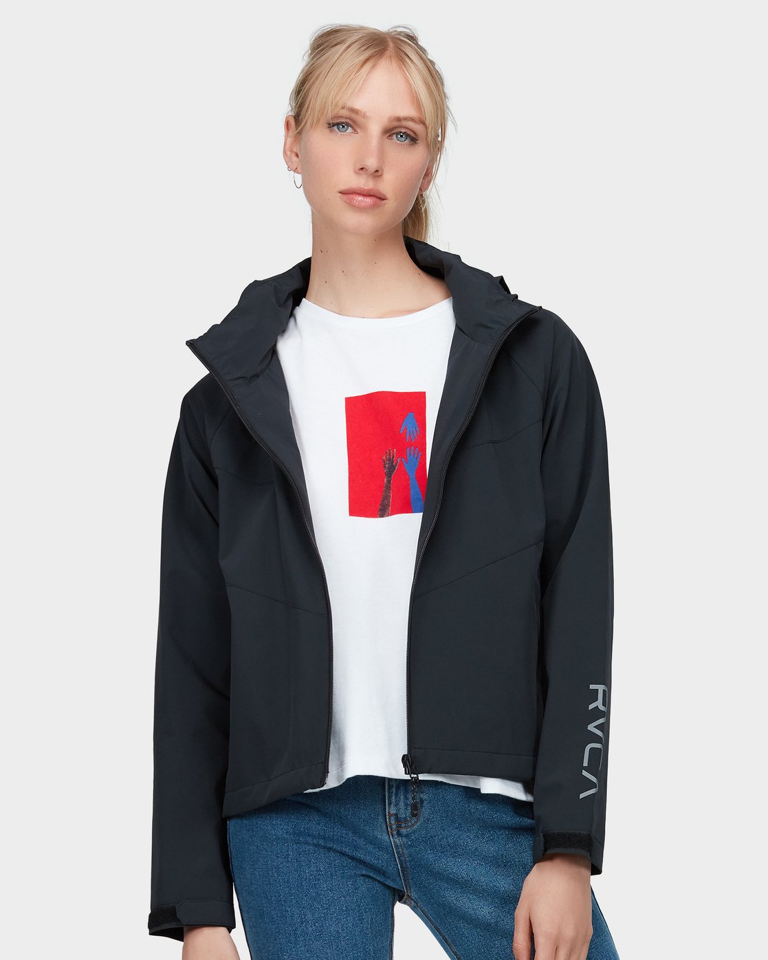RVCA Womens Va Windbreaker
