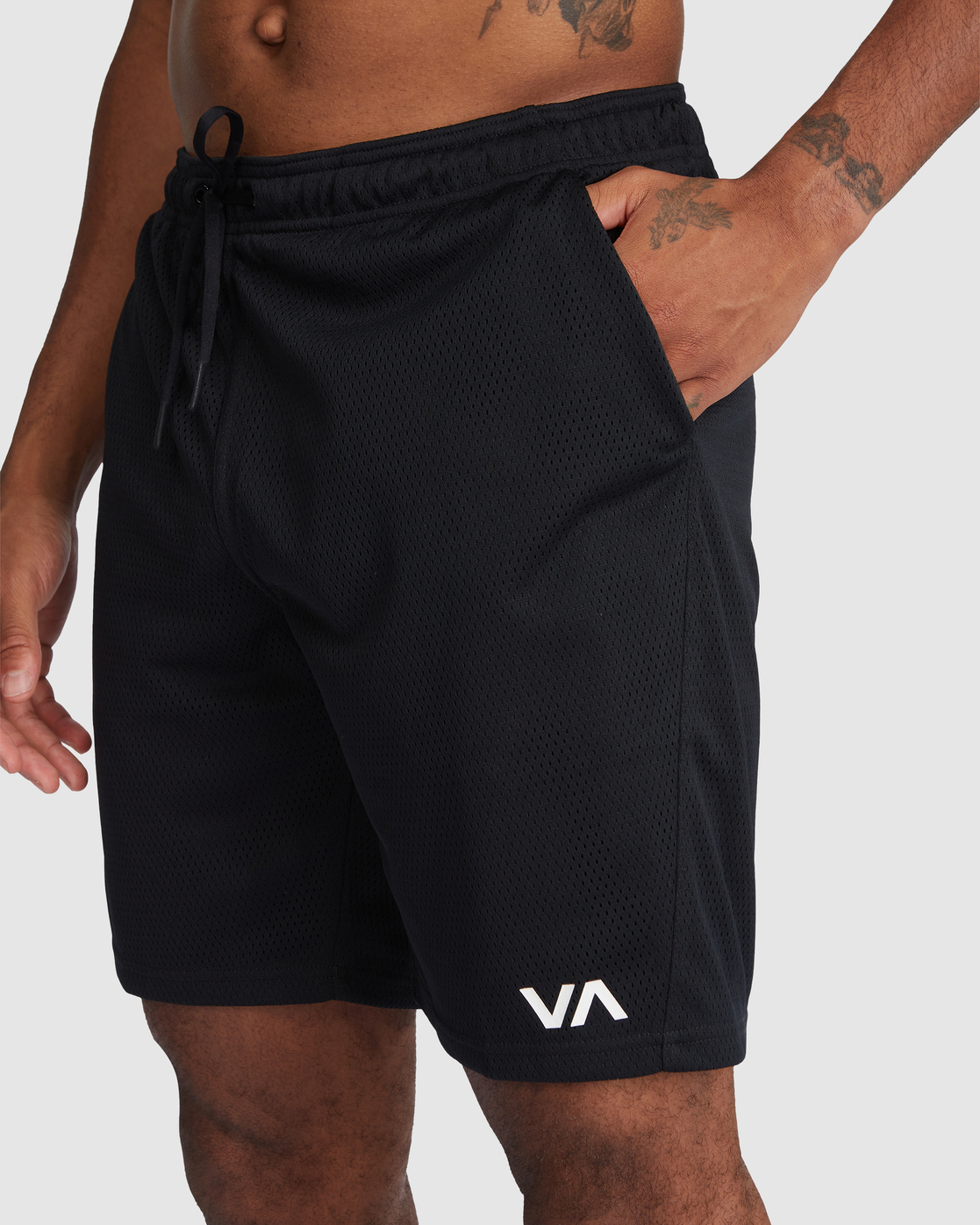 rvca mesh shorts