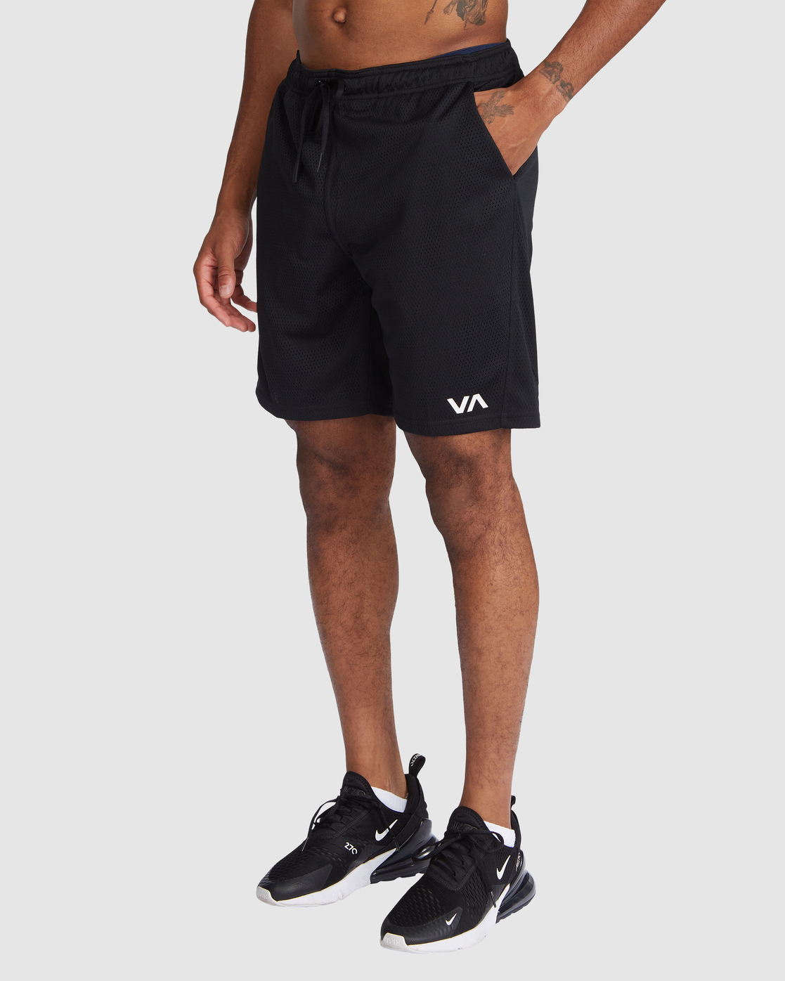 rvca mesh shorts