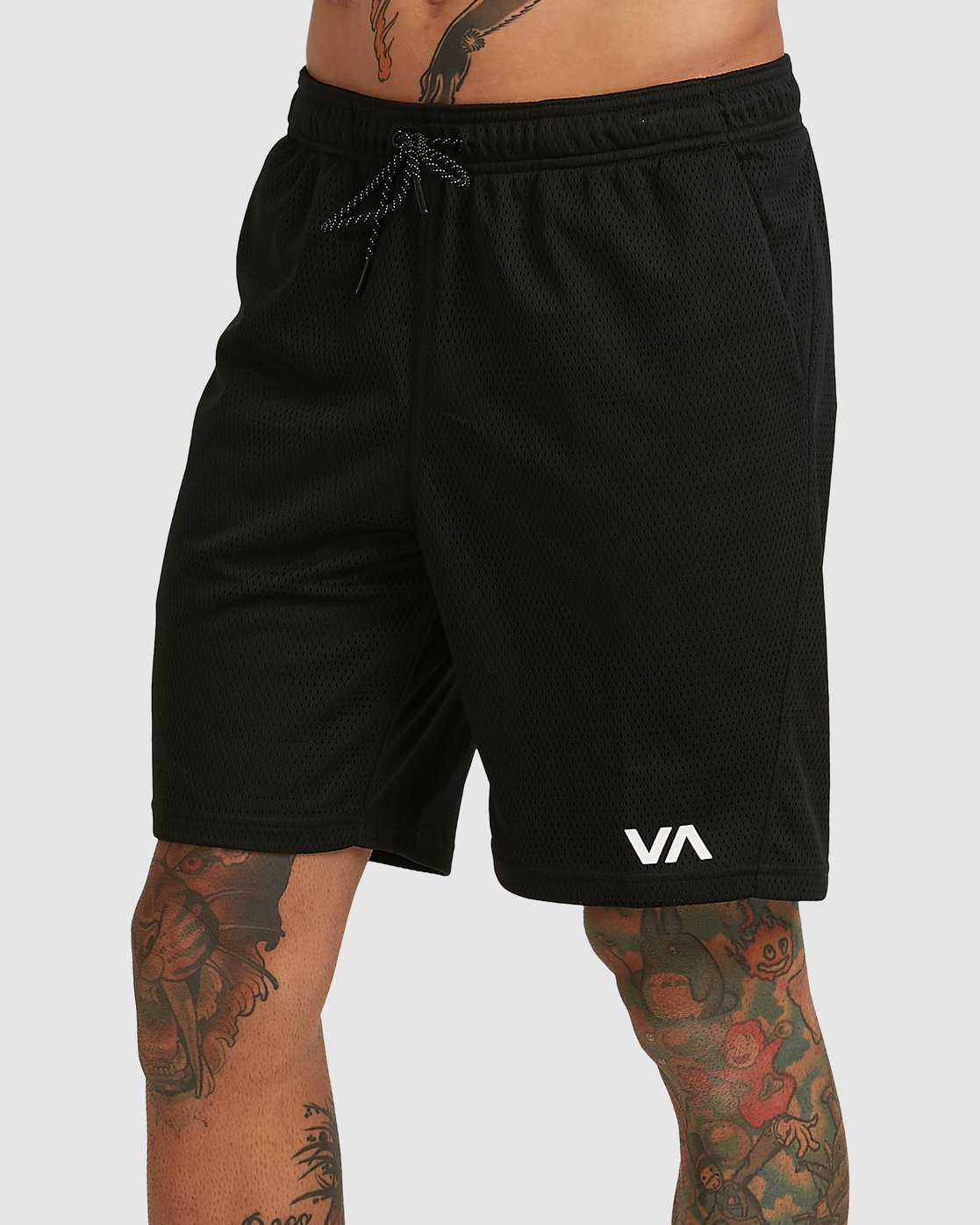 rvca mesh shorts