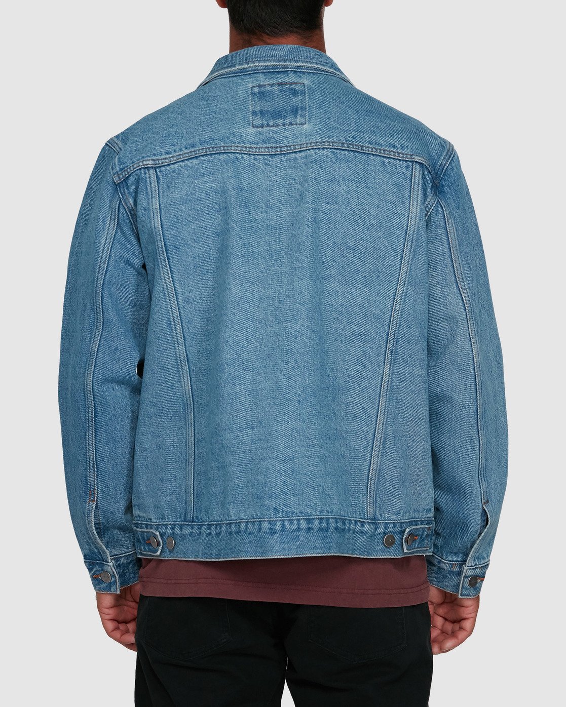 AMERICANA DENIM JACKET R305449 RVCA