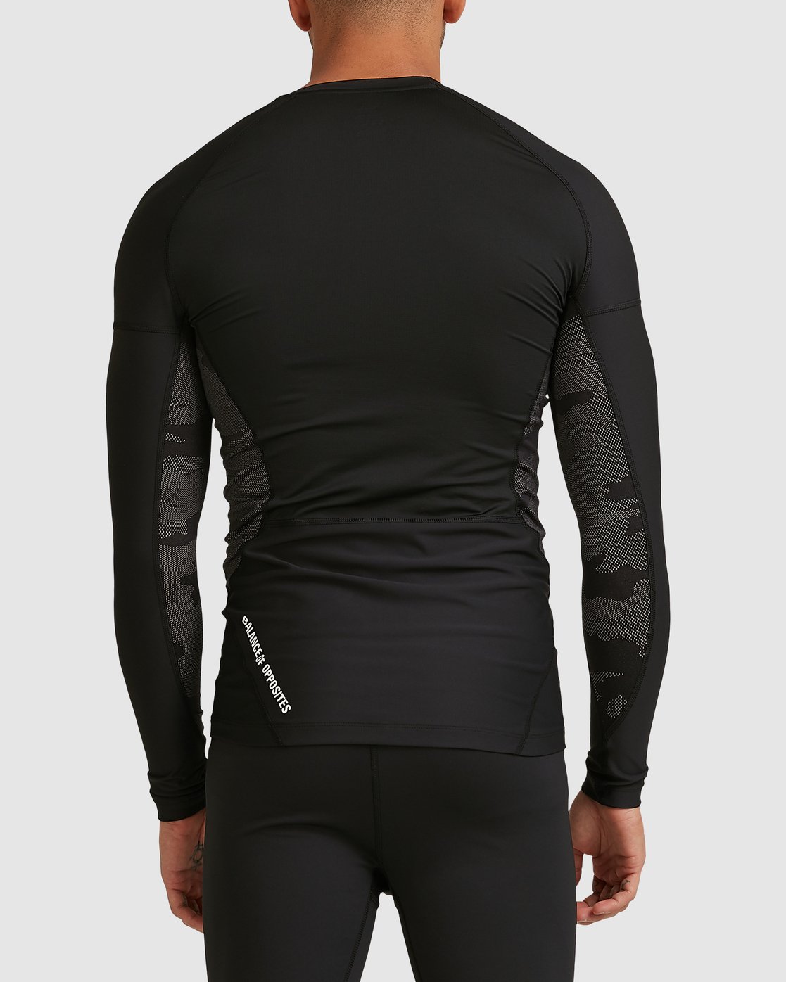 COMPRESSION LONG SLEEVE SHIRT R307047 RVCA