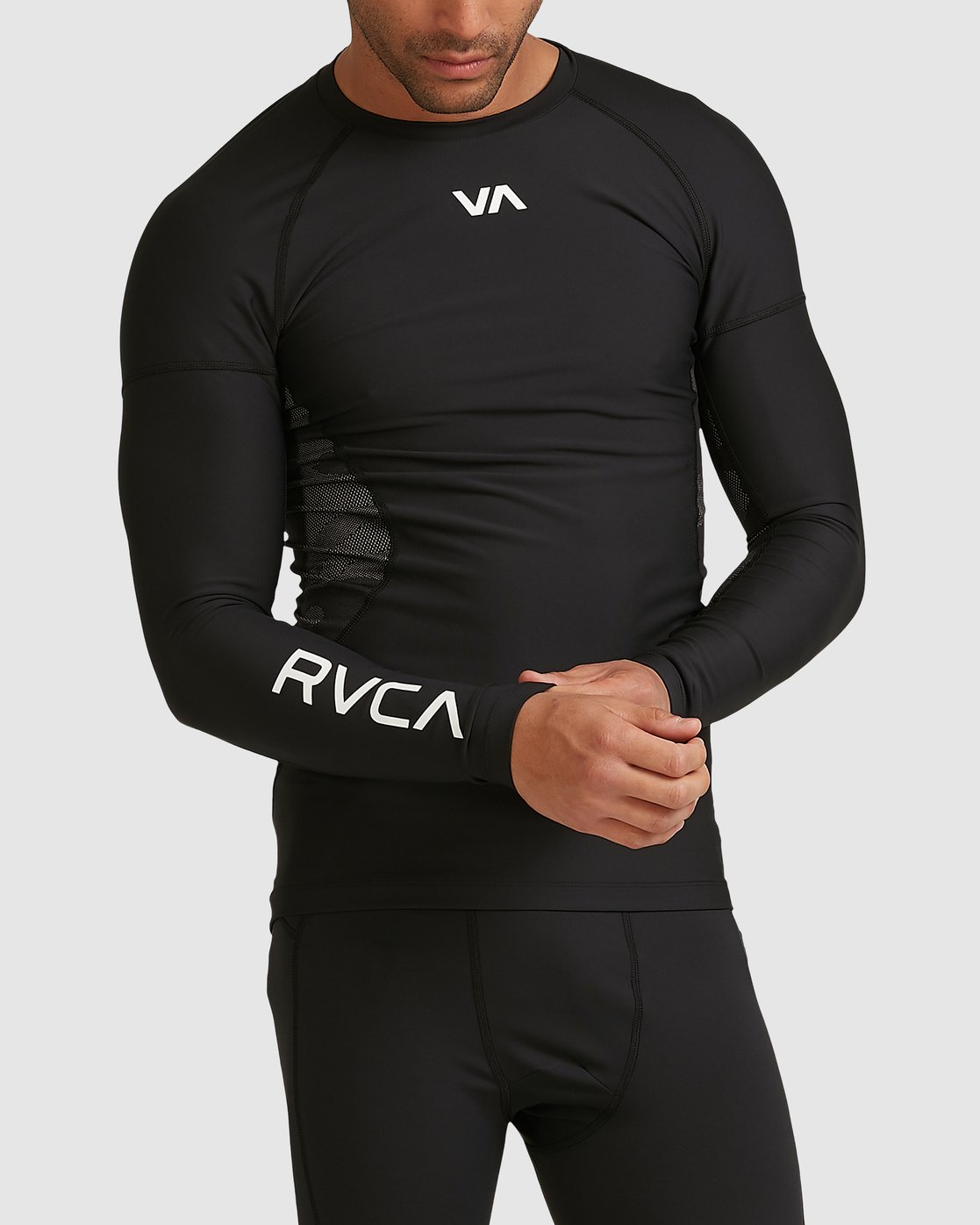 COMPRESSION LONG SLEEVE SHIRT R307047 RVCA