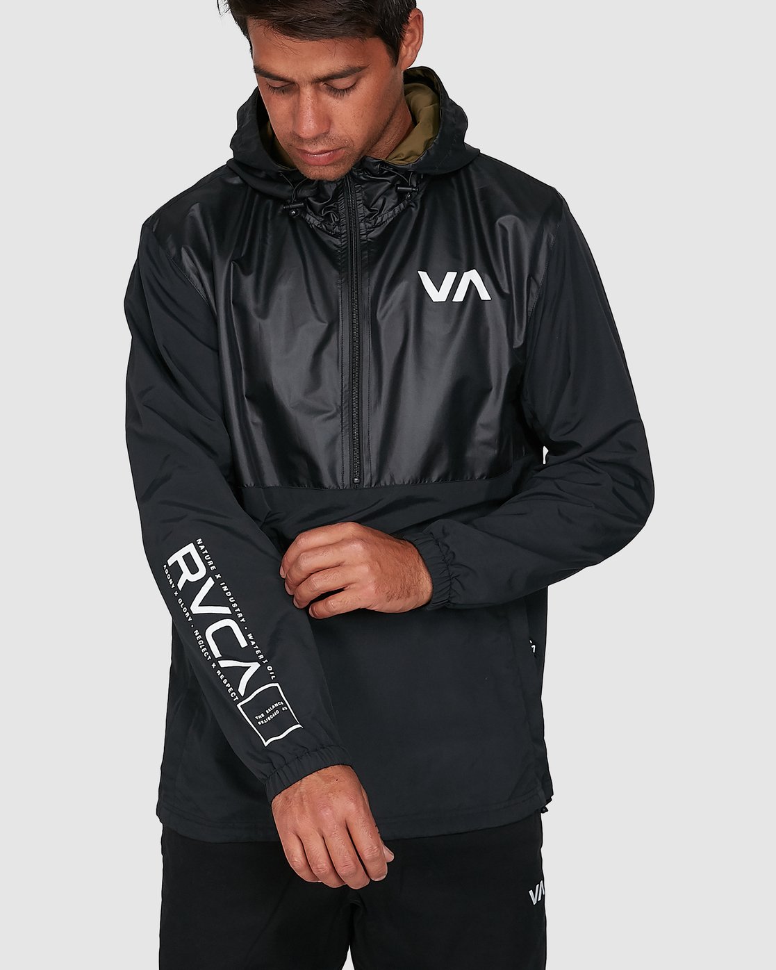 Utility Anorak Jacket 9352315313537 RVCA