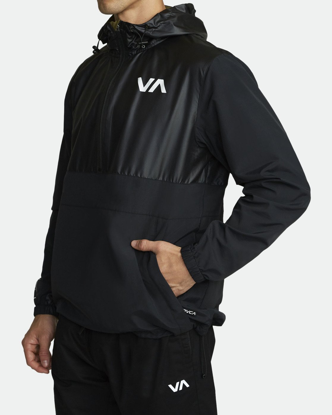 rvca anorak