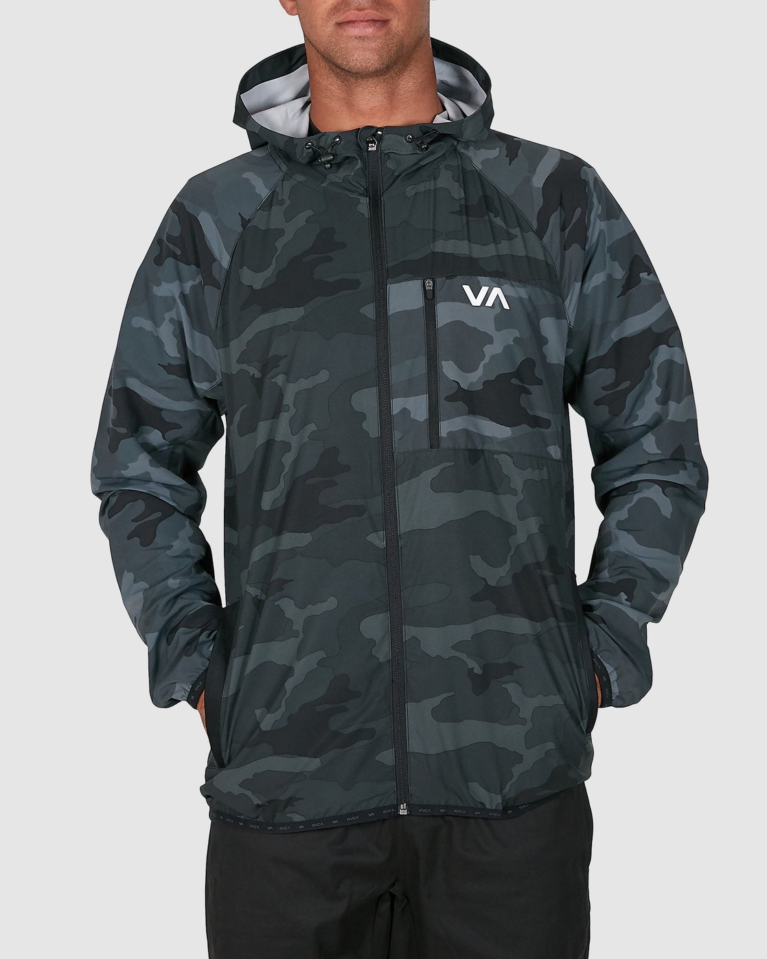 rvca yogger sizing
