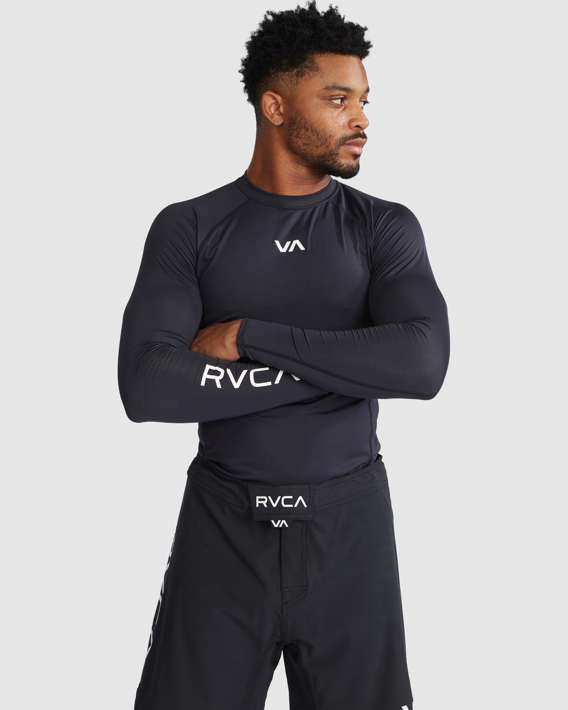 SPORT RASHGUARD LONG SLEEVE R317100 RVCA