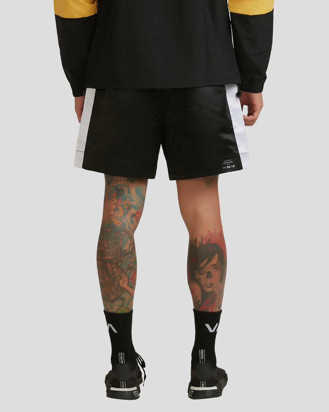 EVERLAST BOXING SHORT R317319 RVCA