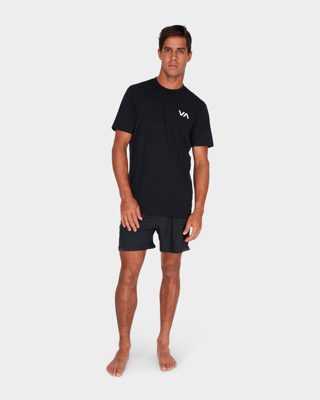 rvca tech shorts