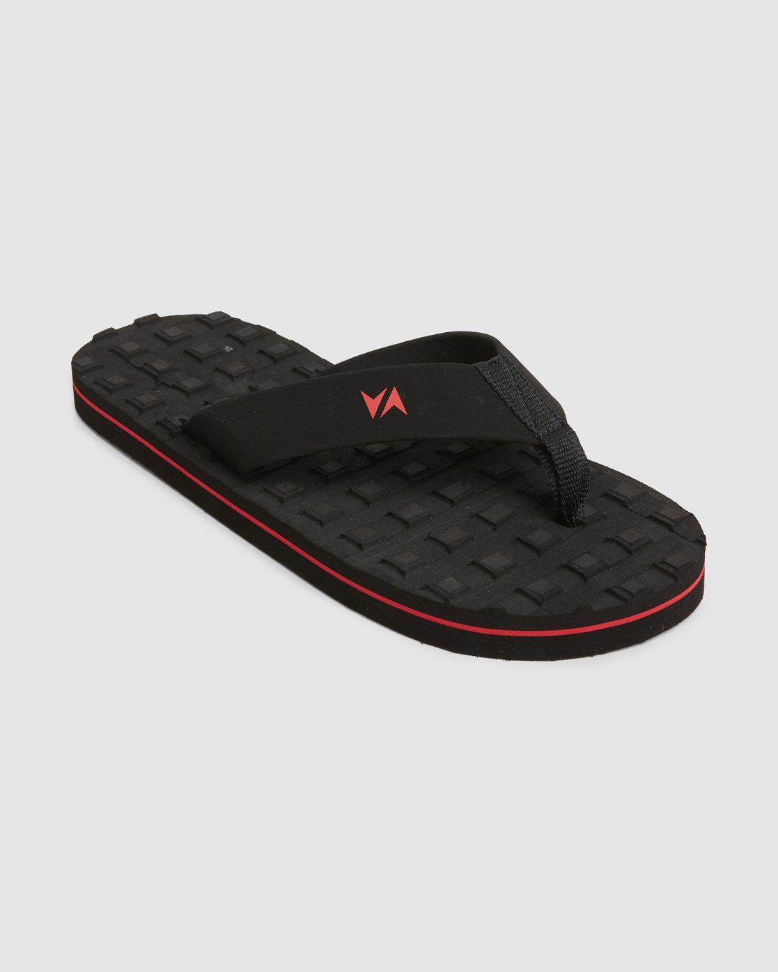 New RVCA Astrodeck Sandal Black