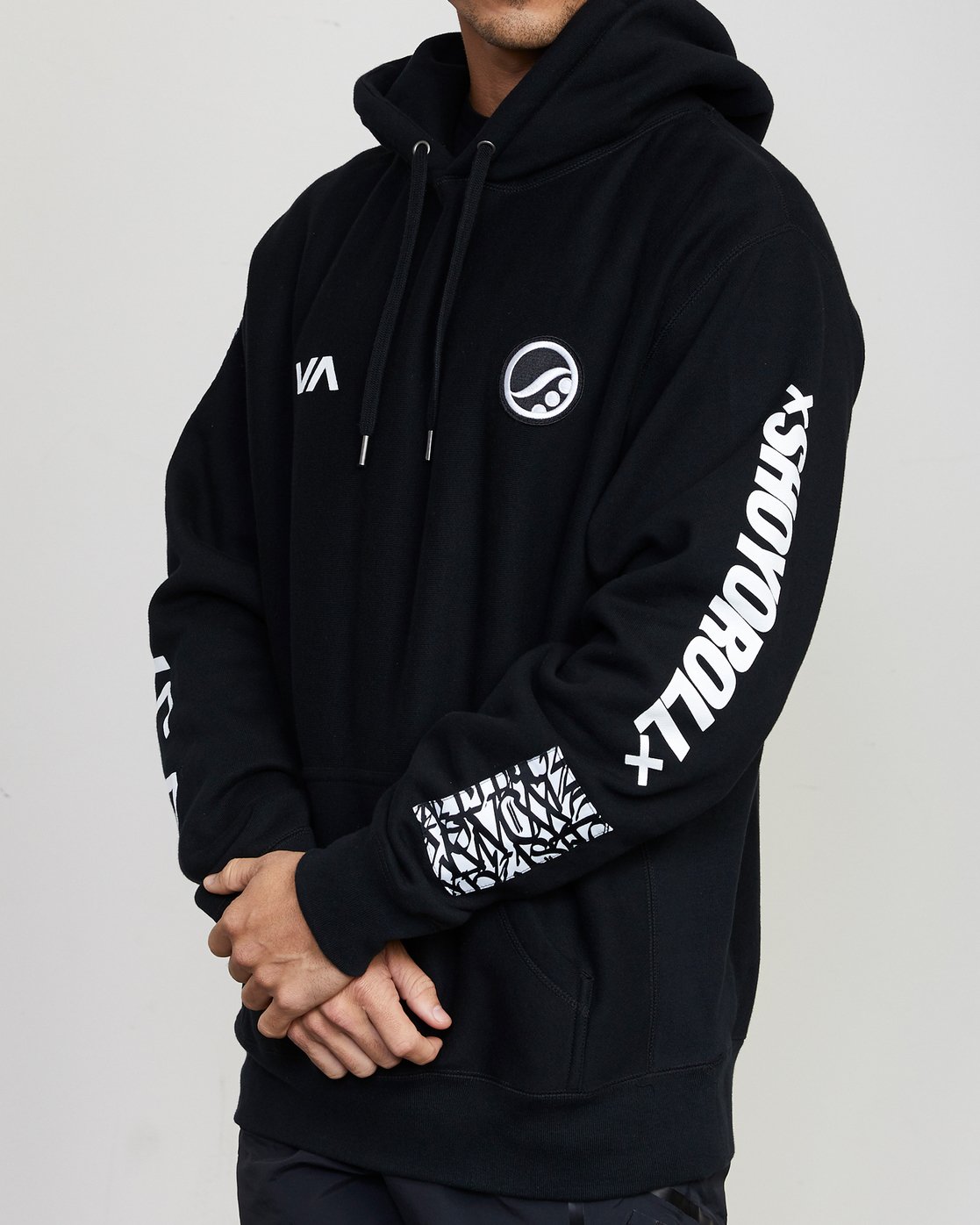 Shoyoroll Defer Vaxsyr Hoodie 9352315356862 | RVCA