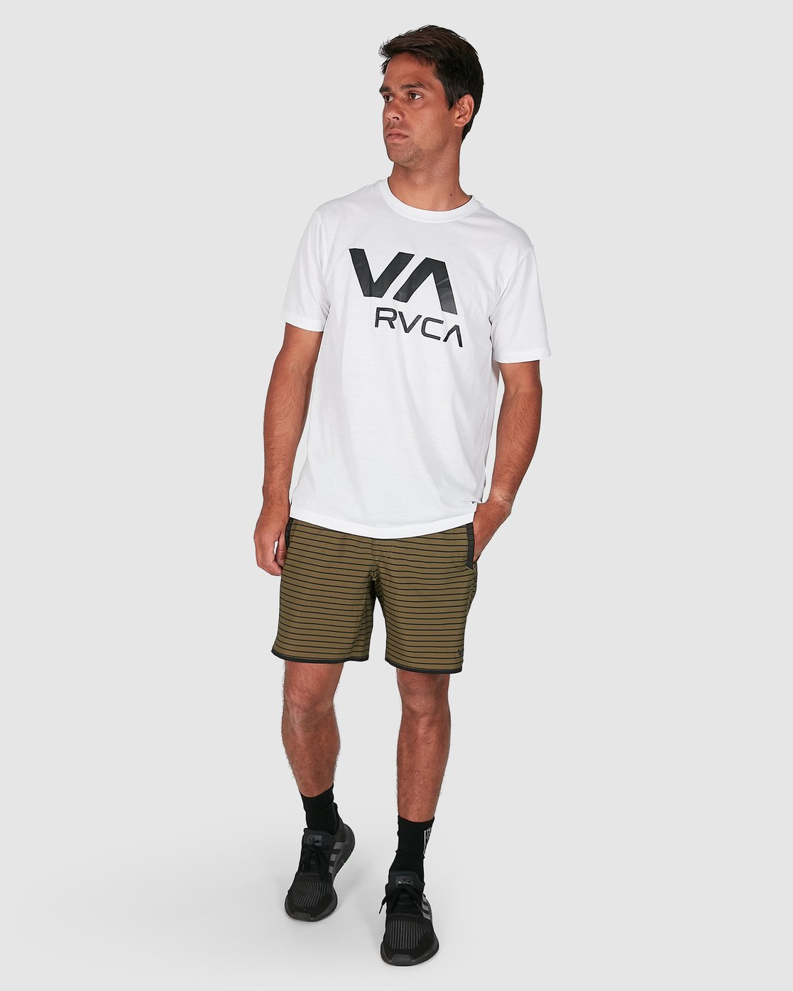 rvca yogger shorts medium