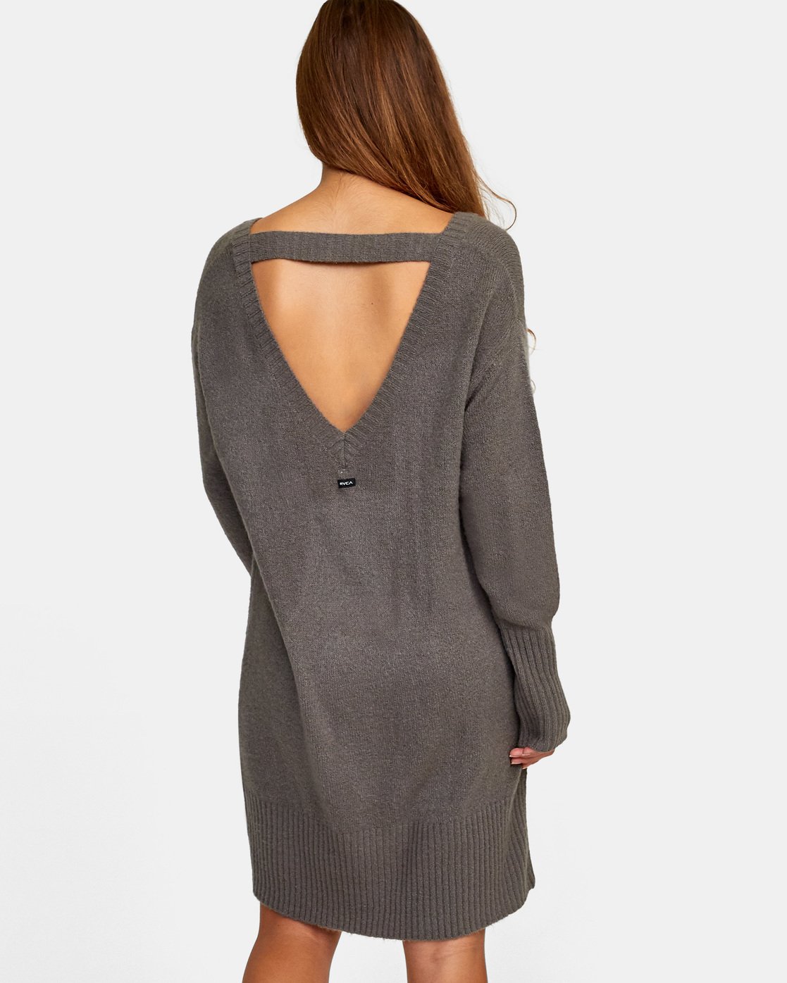 charcoal jumper dress