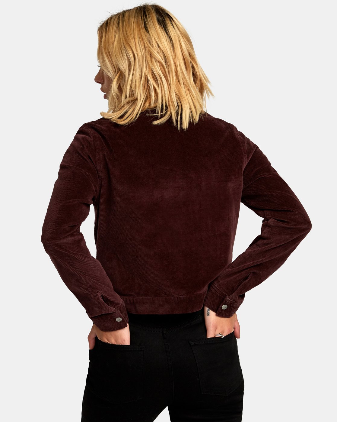 corduroy hoodie women's