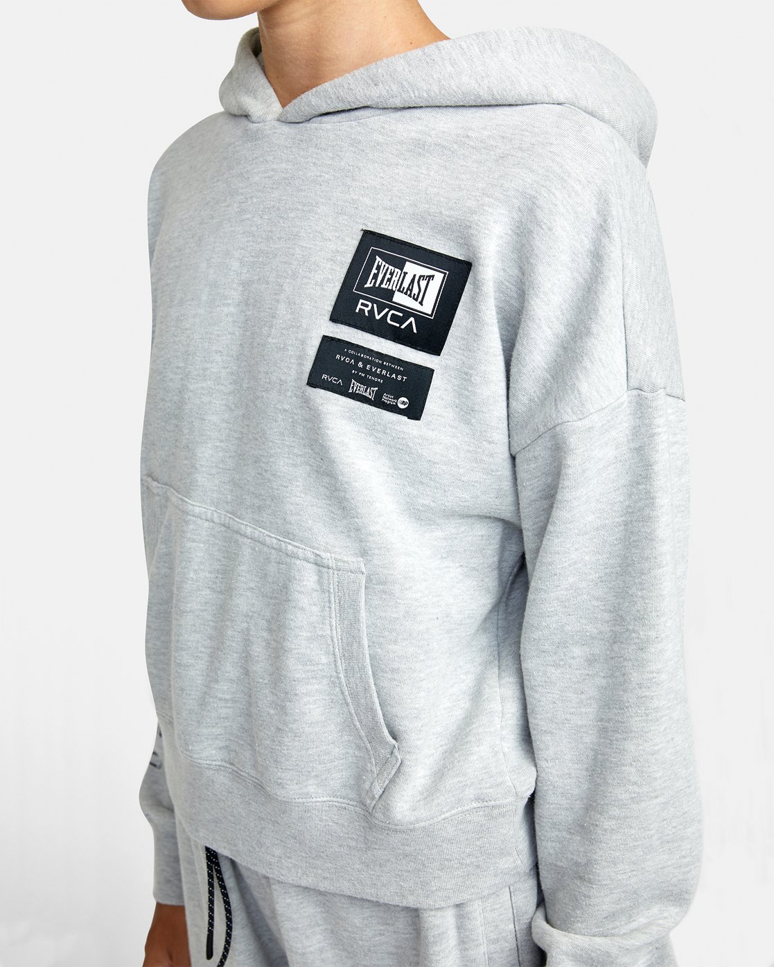 Grey everlast hoodie Clearance