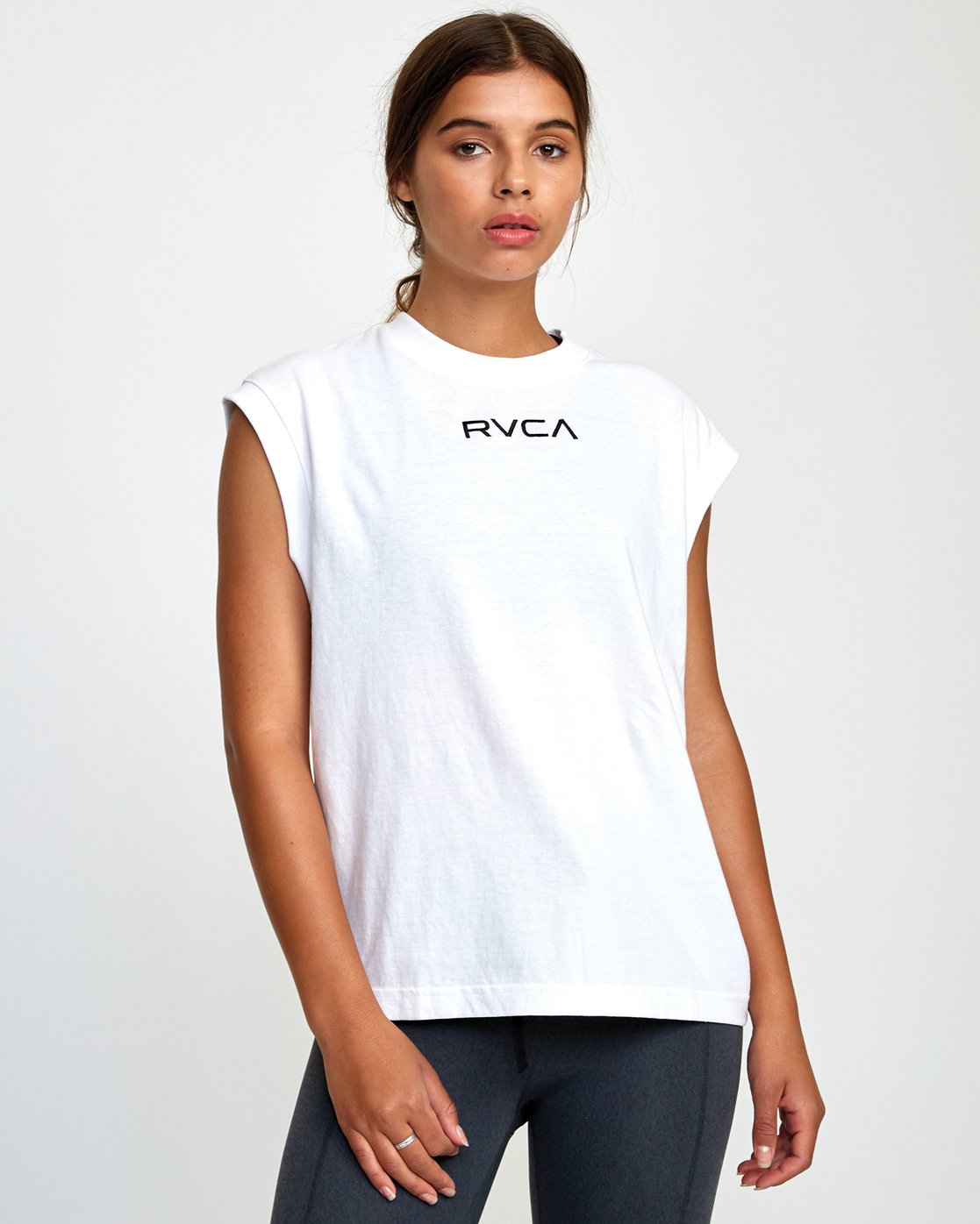 Graphic Muscle Tee 9352315348317 RVCA