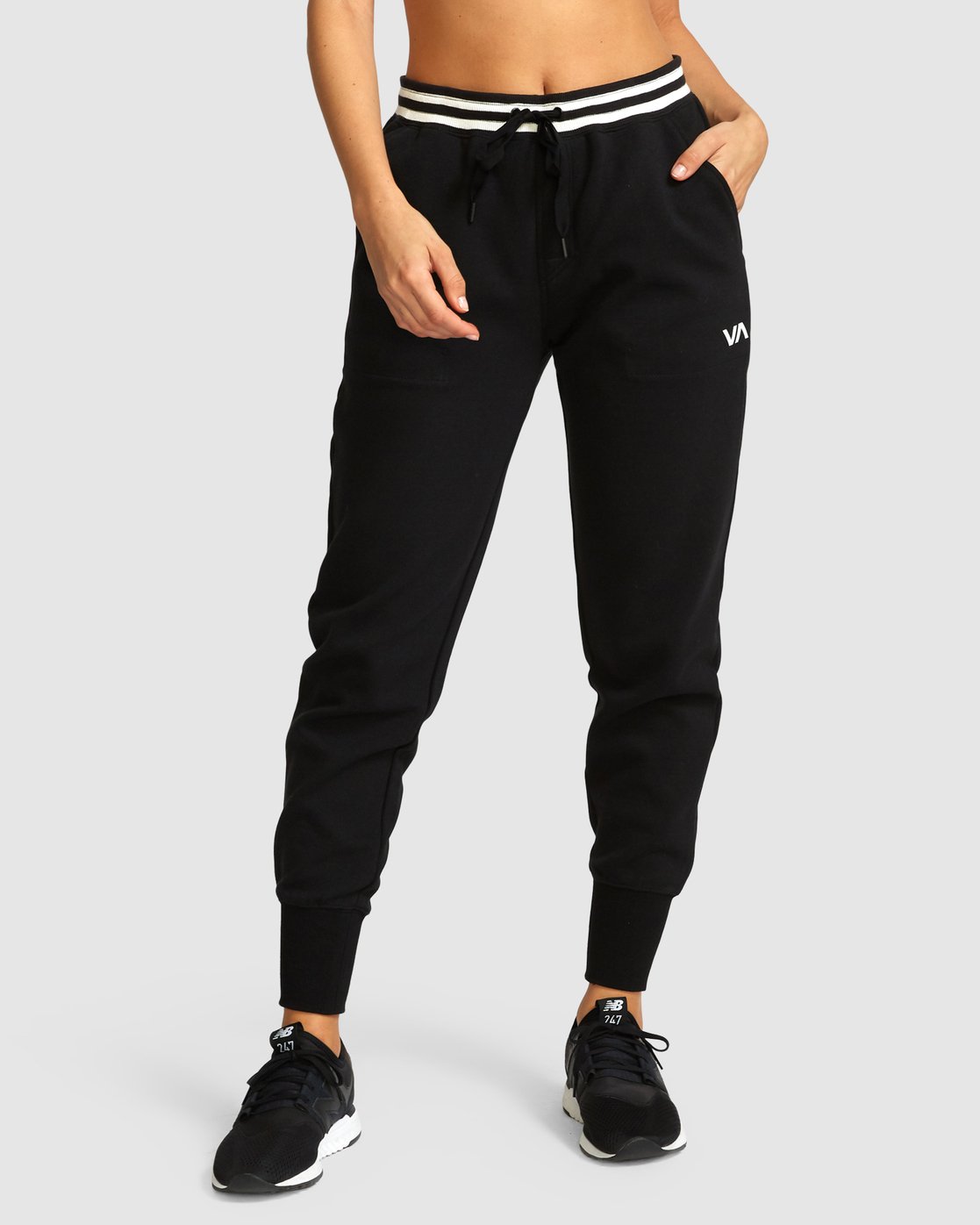 rvca womens sweatpants